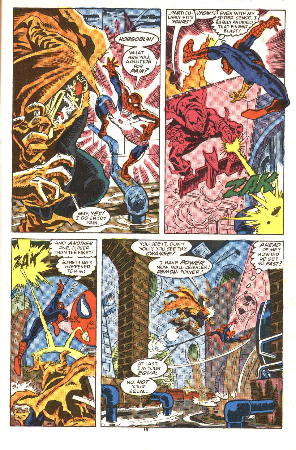 Read online Web of Spider-Man (1985) comic -  Issue #48 - 16