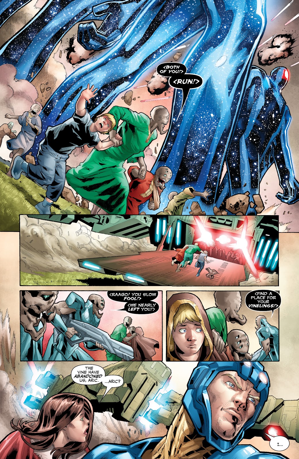X-O Manowar (2012) issue 47 - Page 14