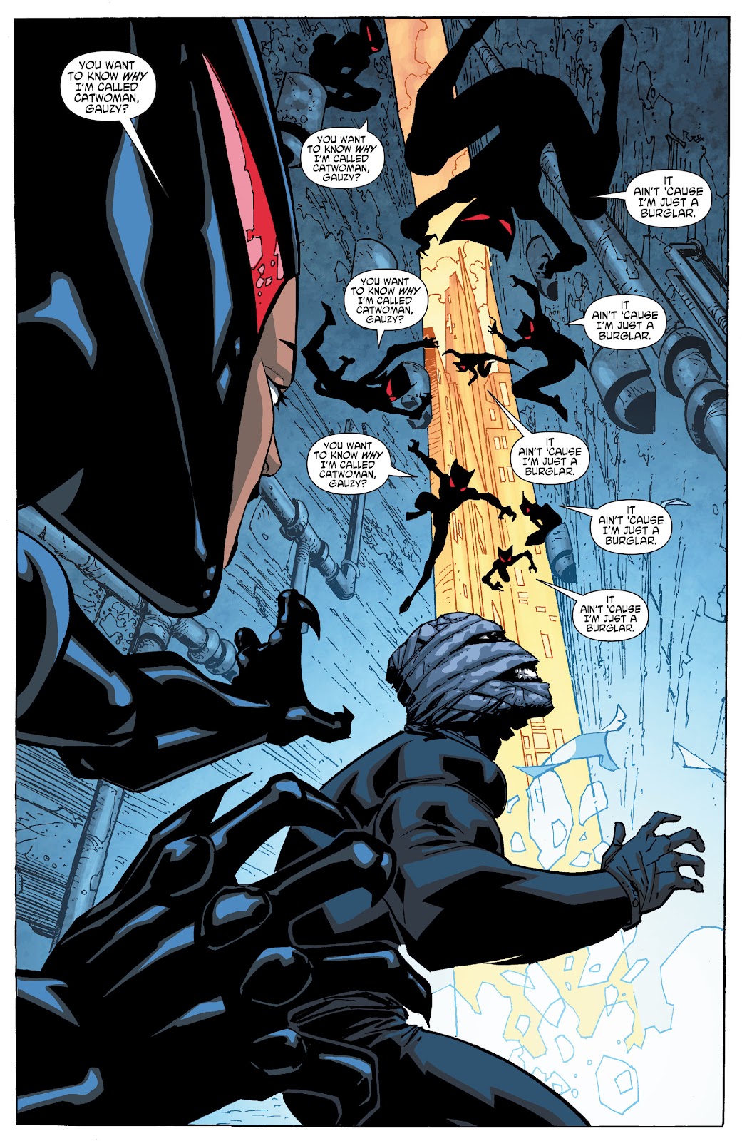 Batman Beyond (2010) issue TPB - Page 80