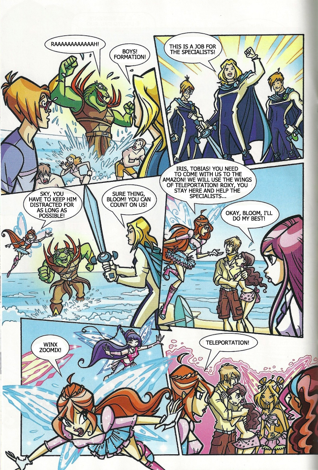 Read online Winx Club Comic comic -  Issue #98 - 14