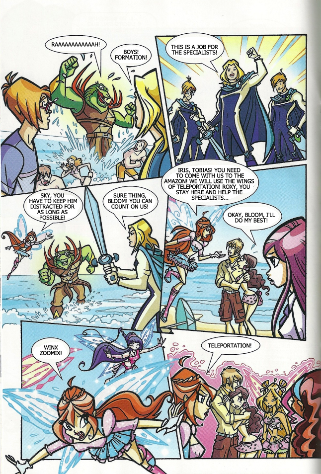 Winx Club Comic issue 98 - Page 14
