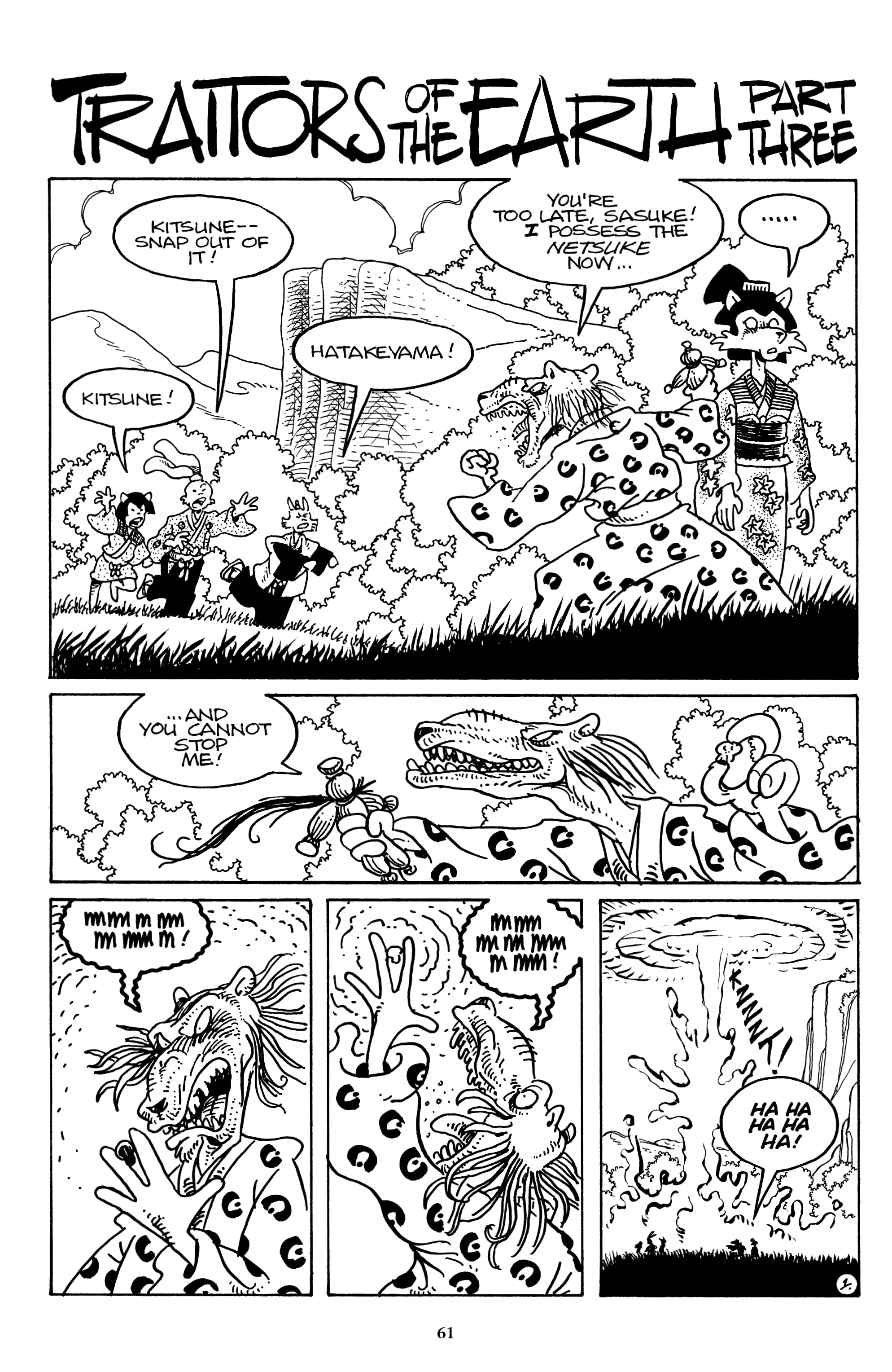 Read online The Usagi Yojimbo Saga (2021) comic -  Issue # TPB 7 (Part 1) - 59