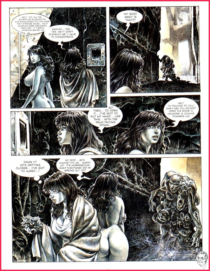 Read online Druuna comic -  Issue #6 - 39