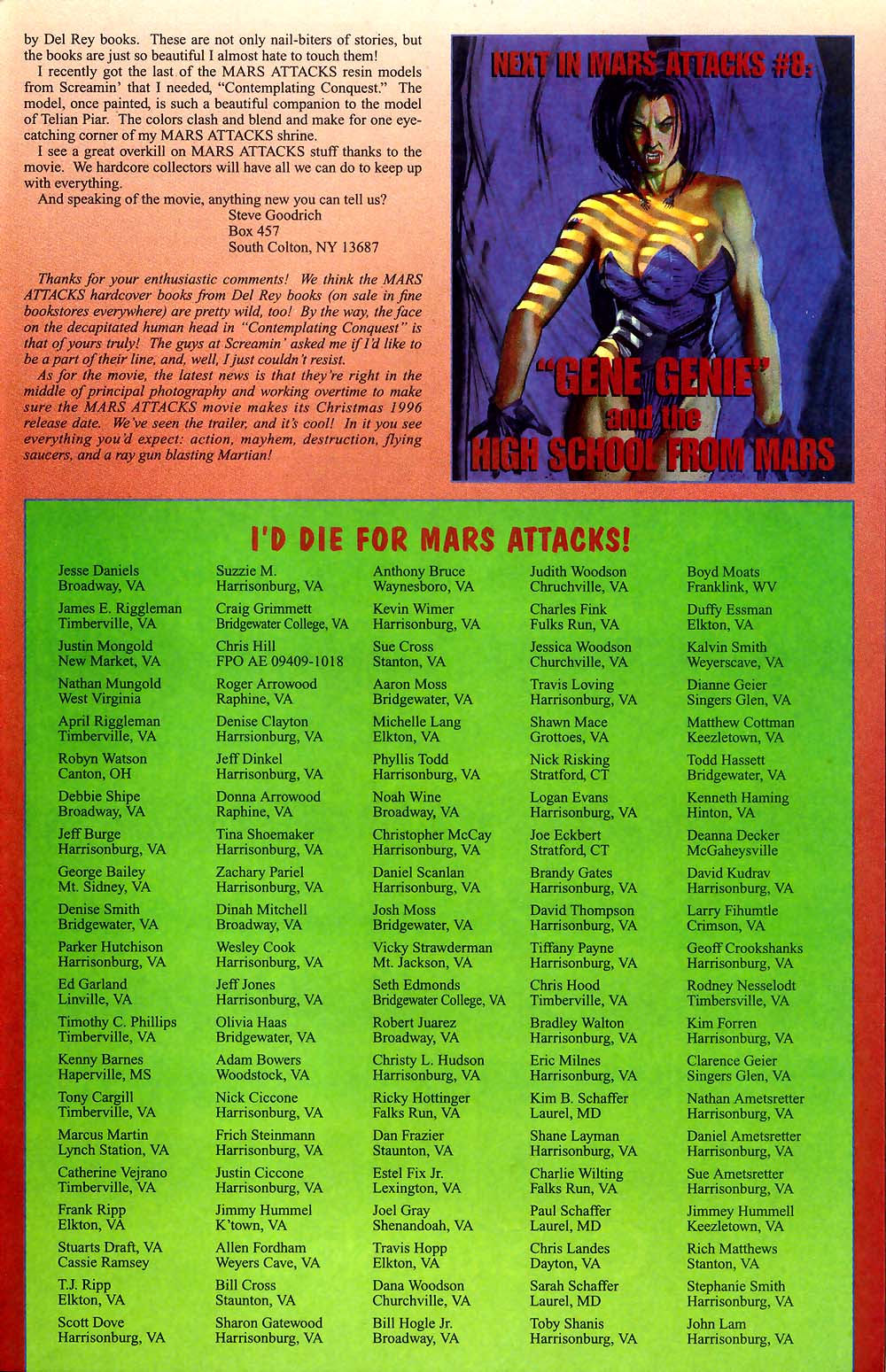 Read online Mars Attacks Baseball Special comic -  Issue # Full - 26