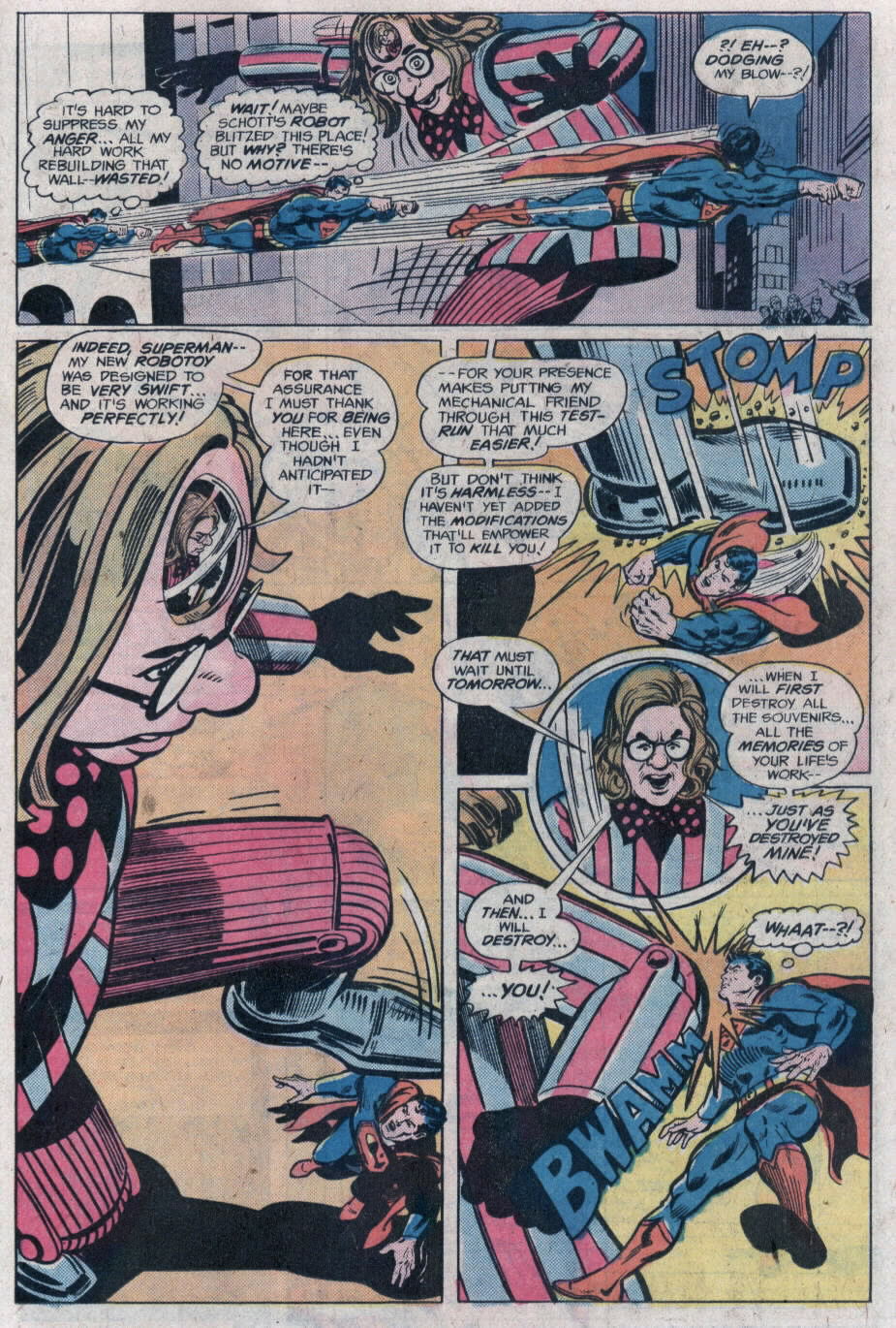 Read online Superman (1939) comic -  Issue #305 - 10
