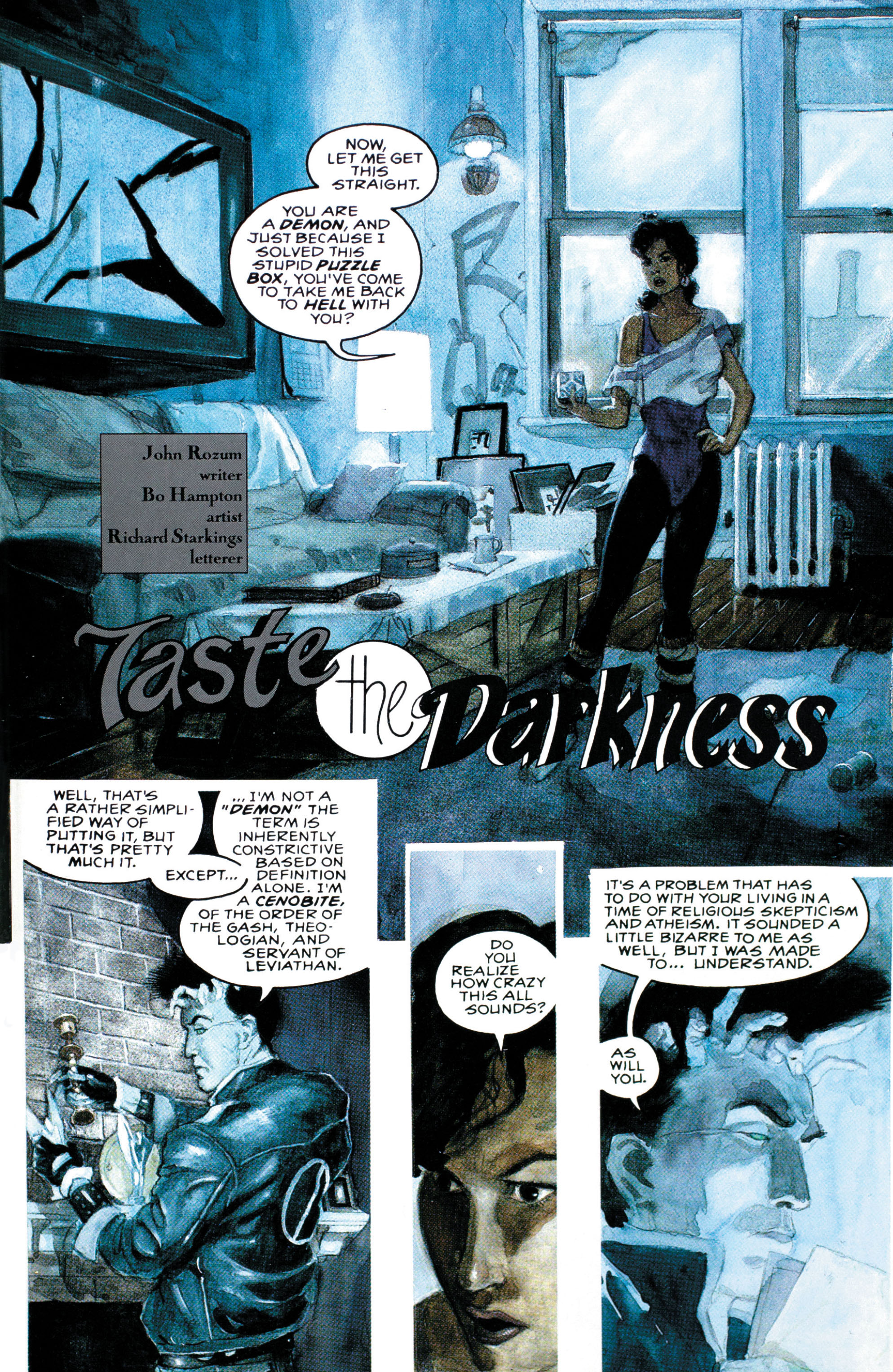 Read online Clive Barker's Hellraiser Masterpieces comic -  Issue #3 - 11