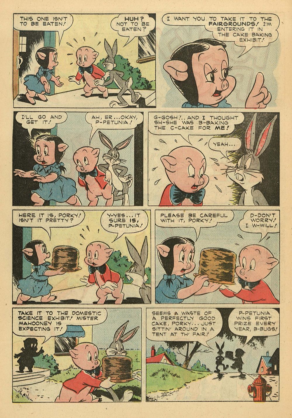 Read online Four Color Comics comic -  Issue #322 - 28