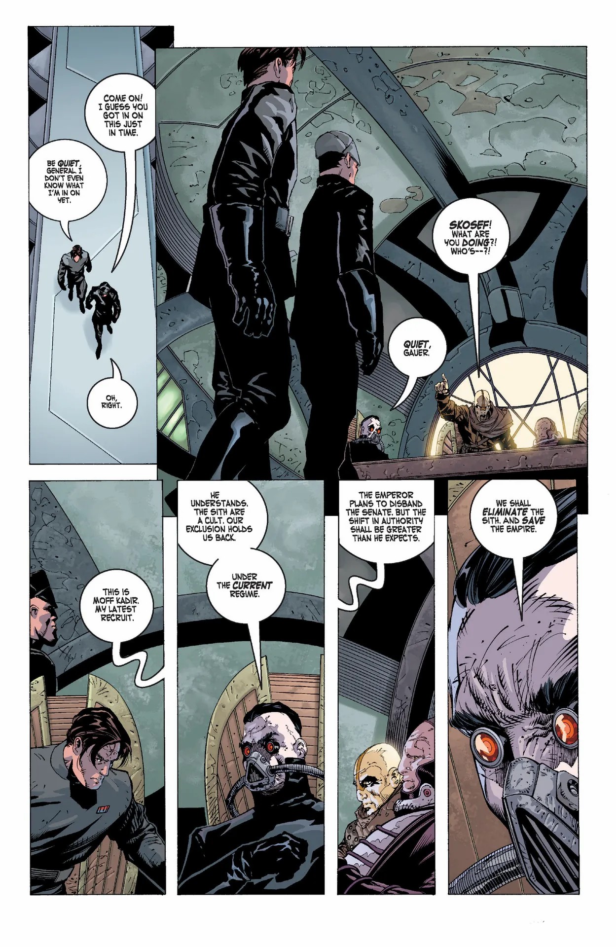Read online Star Wars Legends Epic Collection: The Empire comic -  Issue # TPB 7 (Part 3) - 3