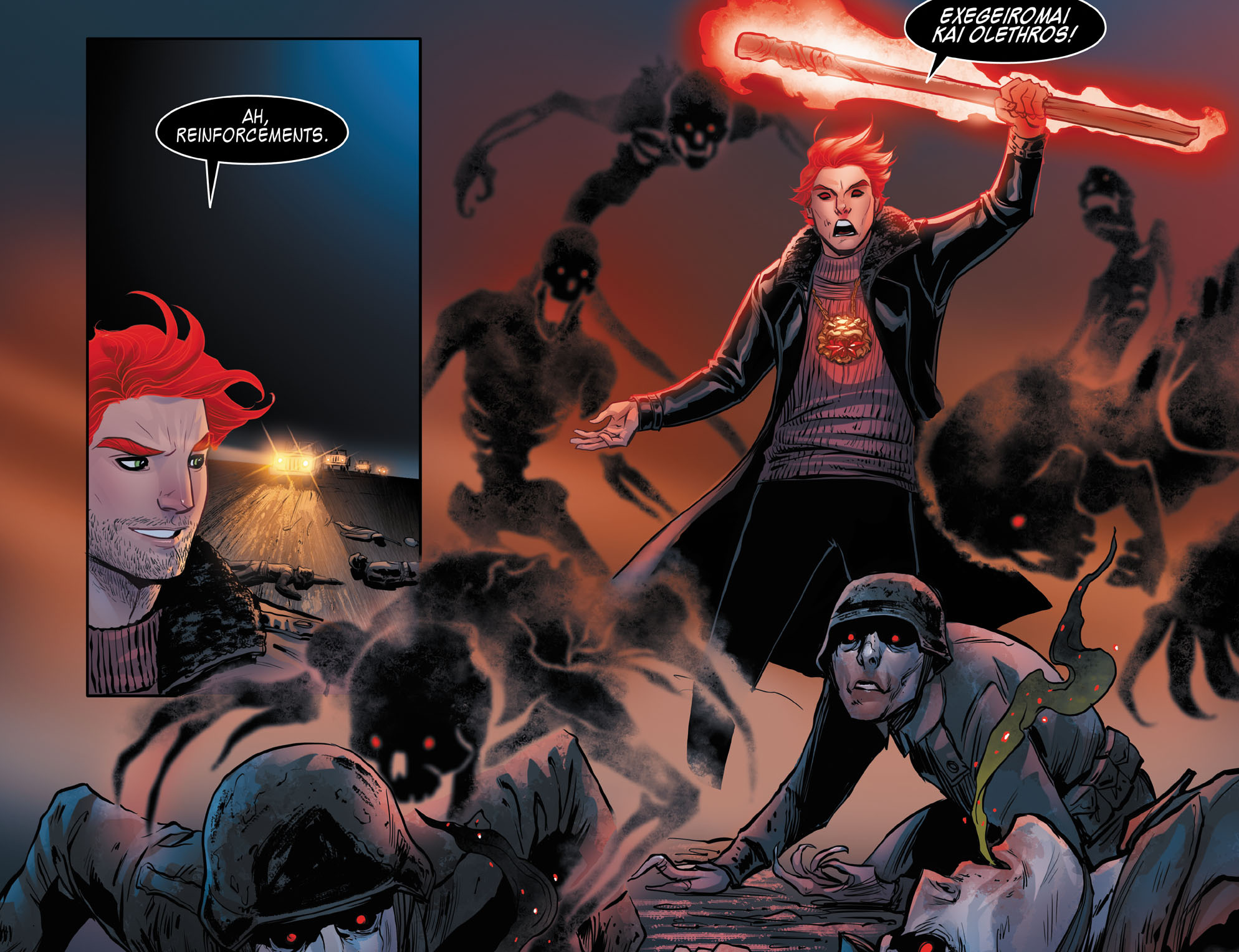 Read online The Legend of Wonder Woman (2015) comic -  Issue #17 - 22