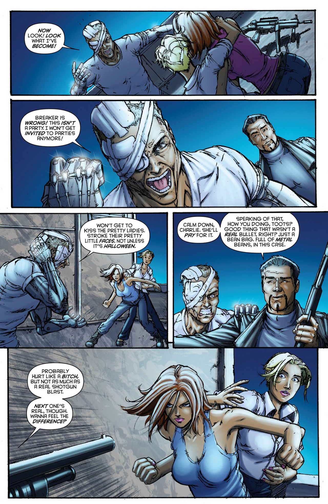 Read online The Bionic Woman comic -  Issue #5 - 20