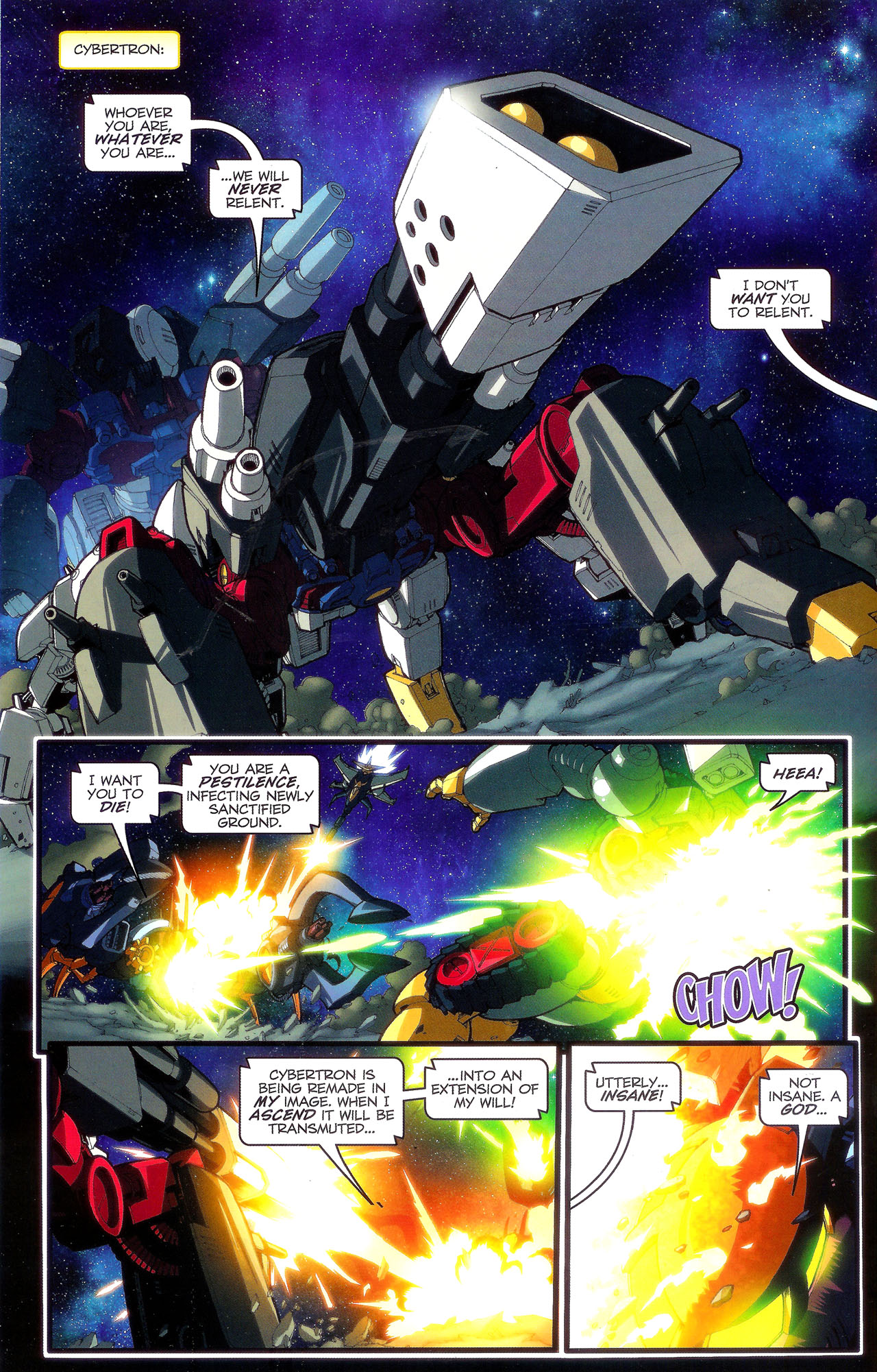 Read online Transformers: Beast Wars: The Ascending comic -  Issue #3 - 11