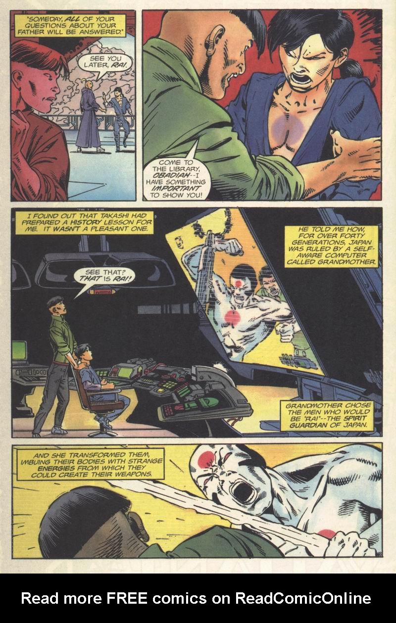 Rai (1992) Issue #23 #24 - English 19