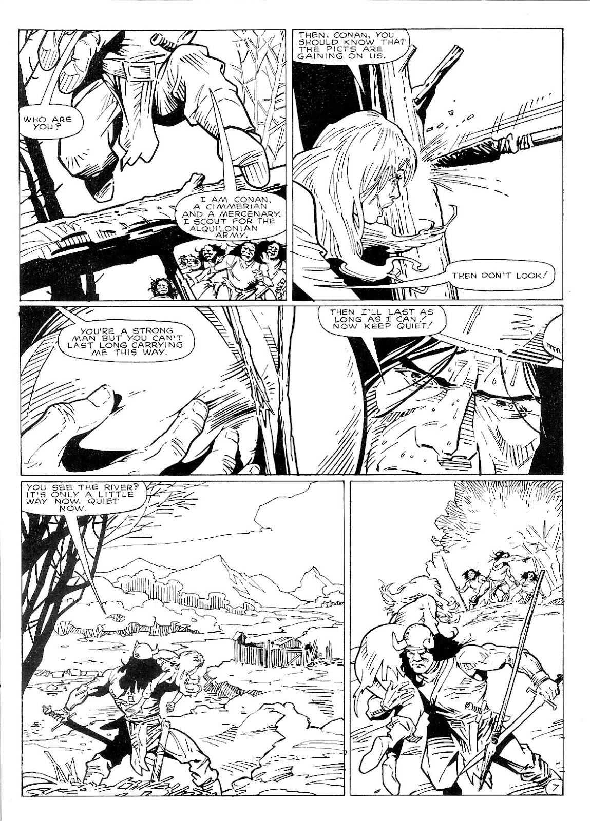 The Savage Sword Of Conan issue 143 - Page 13