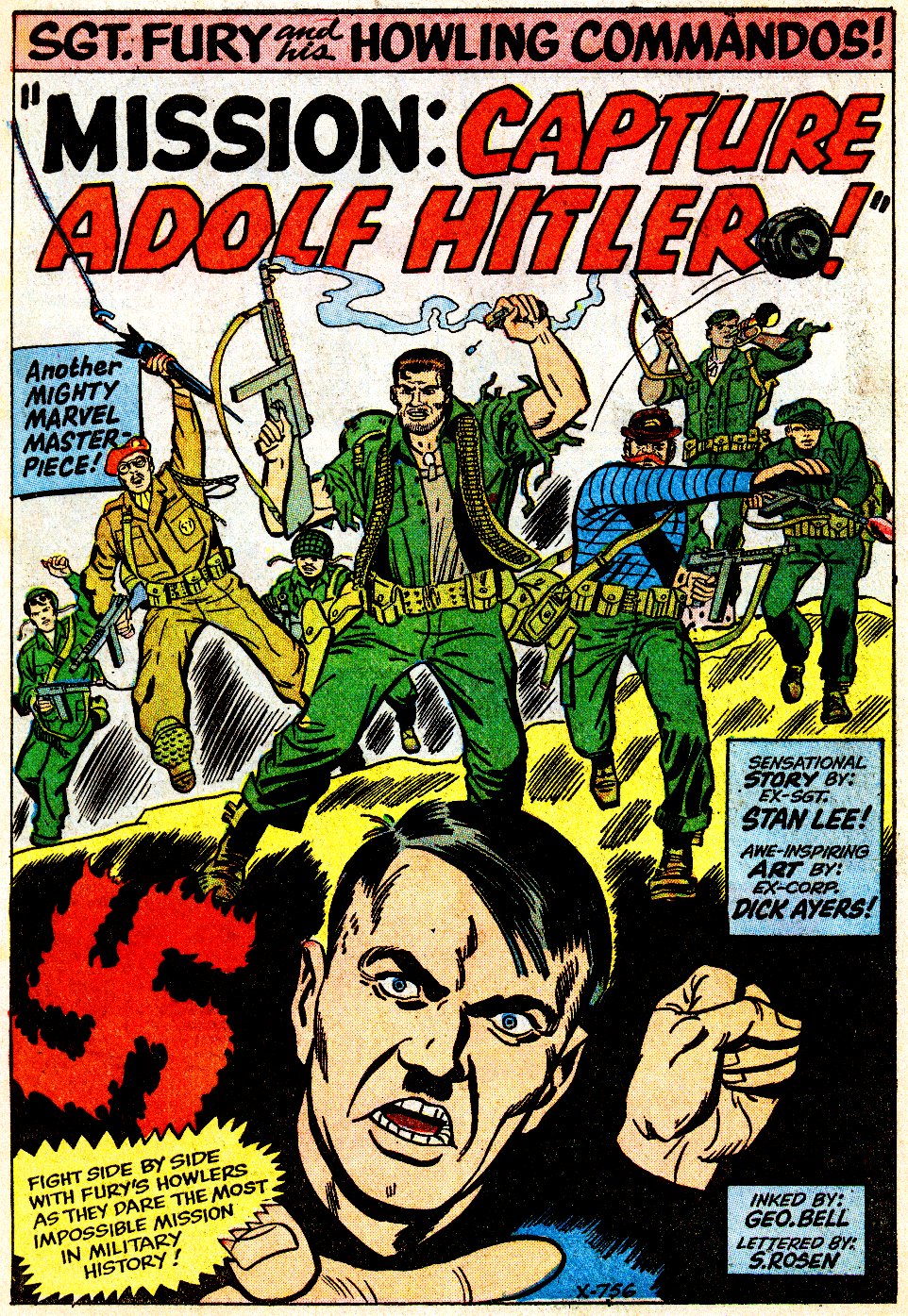 Read online Sgt. Fury comic -  Issue #9 - 3
