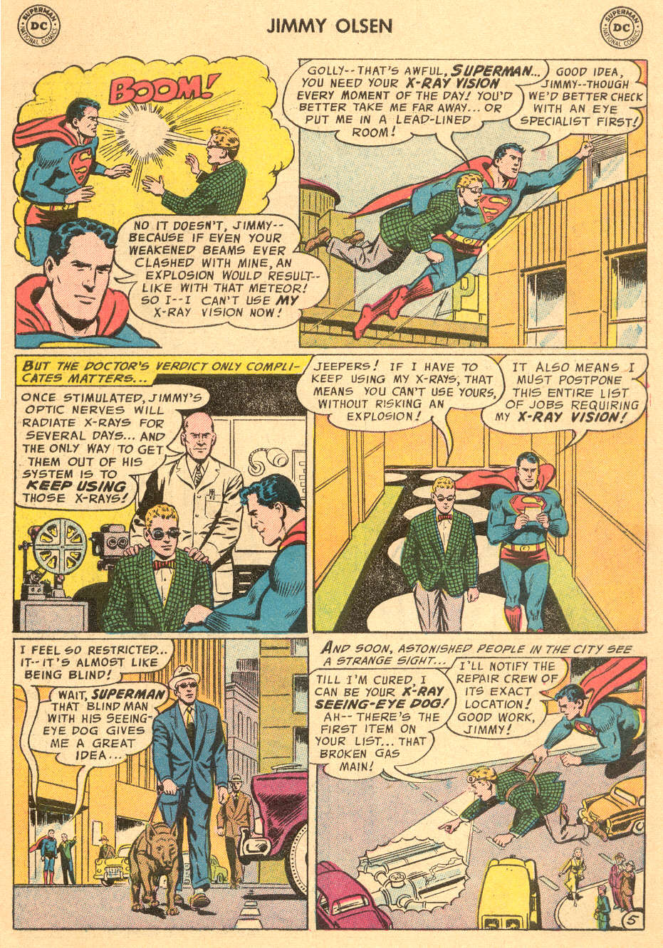 Read online Superman's Pal Jimmy Olsen comic -  Issue #11 - 7