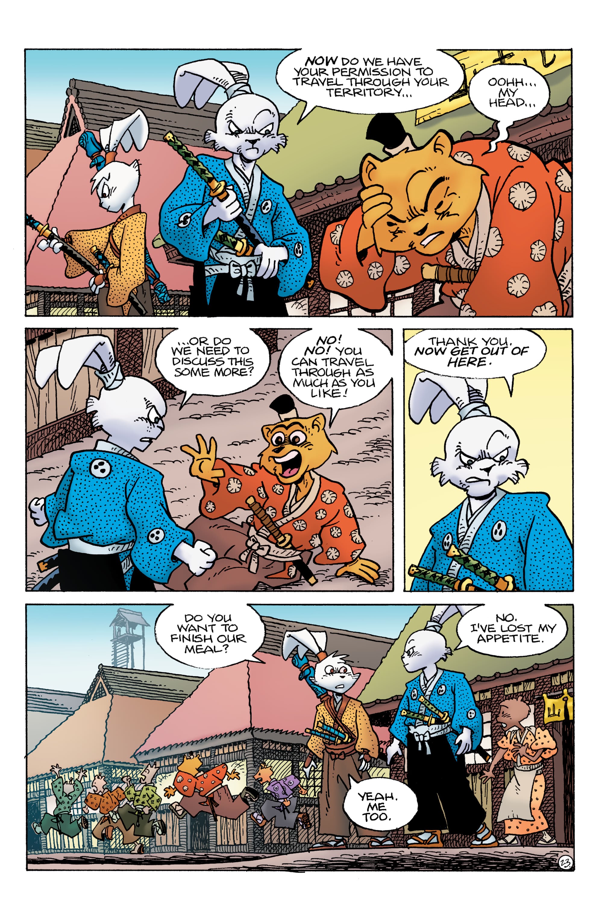 Read online Usagi Yojimbo (2019) comic -  Issue #20 - 25
