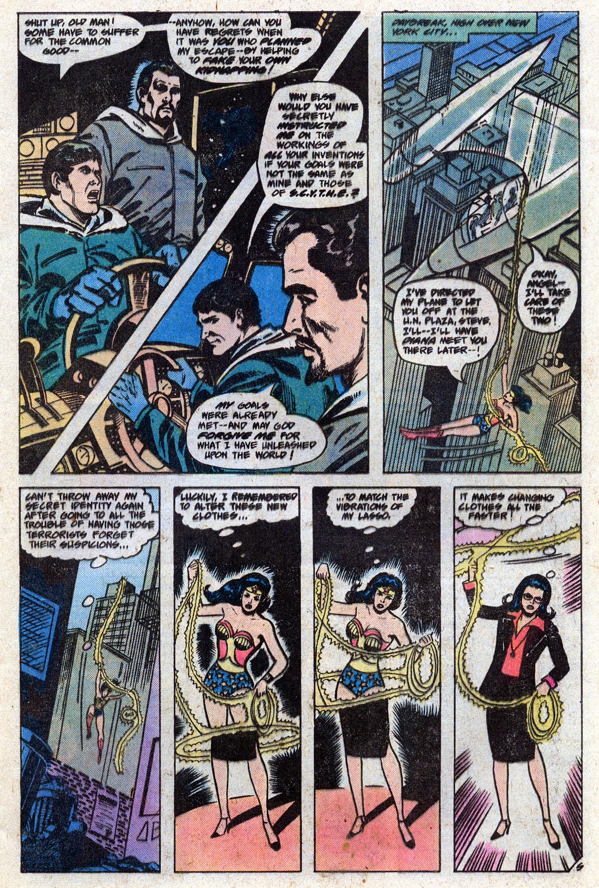 Read online Wonder Woman (1942) comic -  Issue #245 - 6