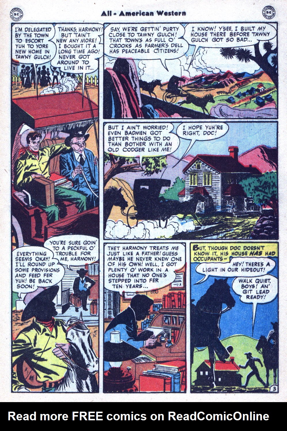 Read online All-American Western comic -  Issue #109 - 31