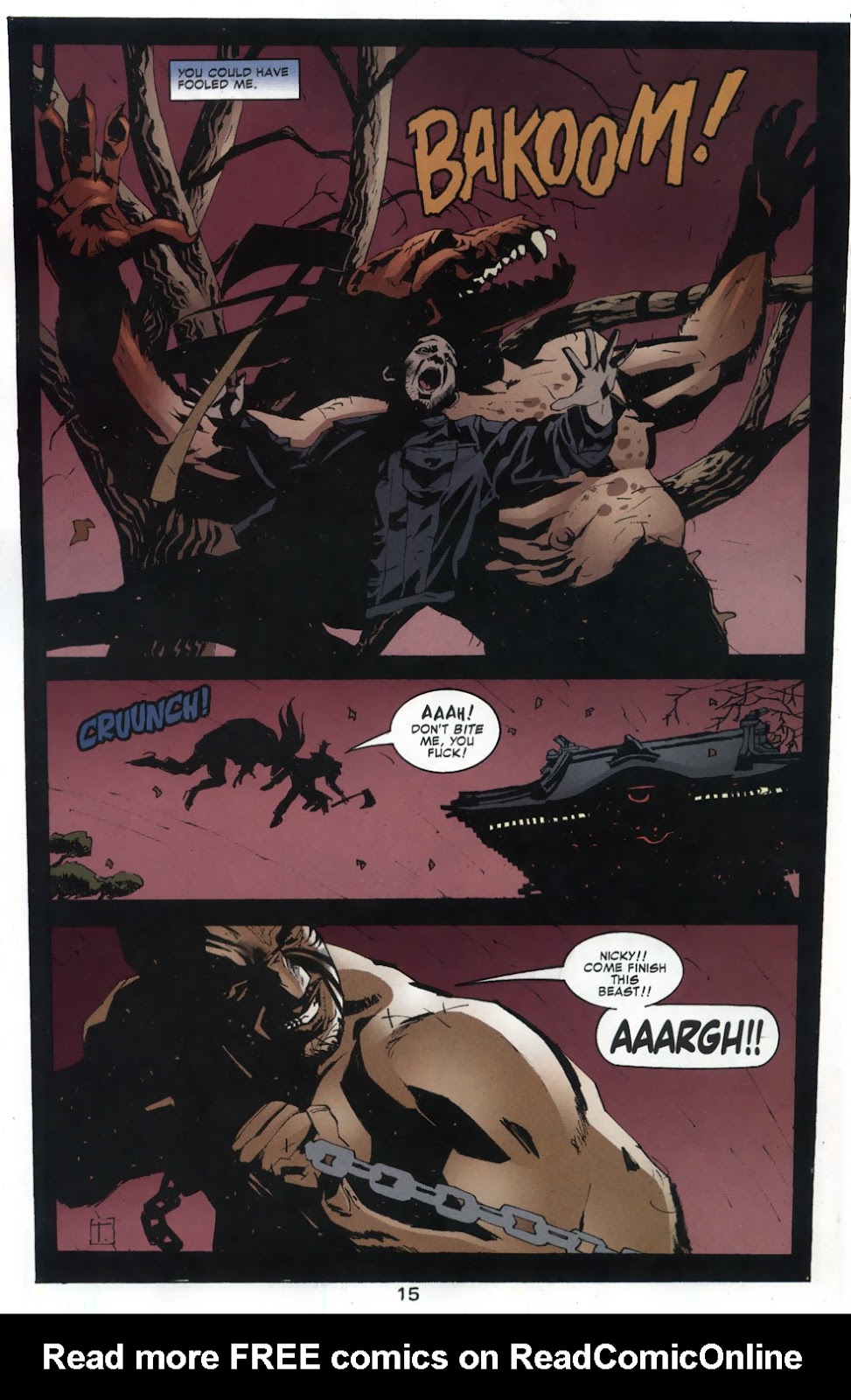 Blood and Water issue 5 - Page 15
