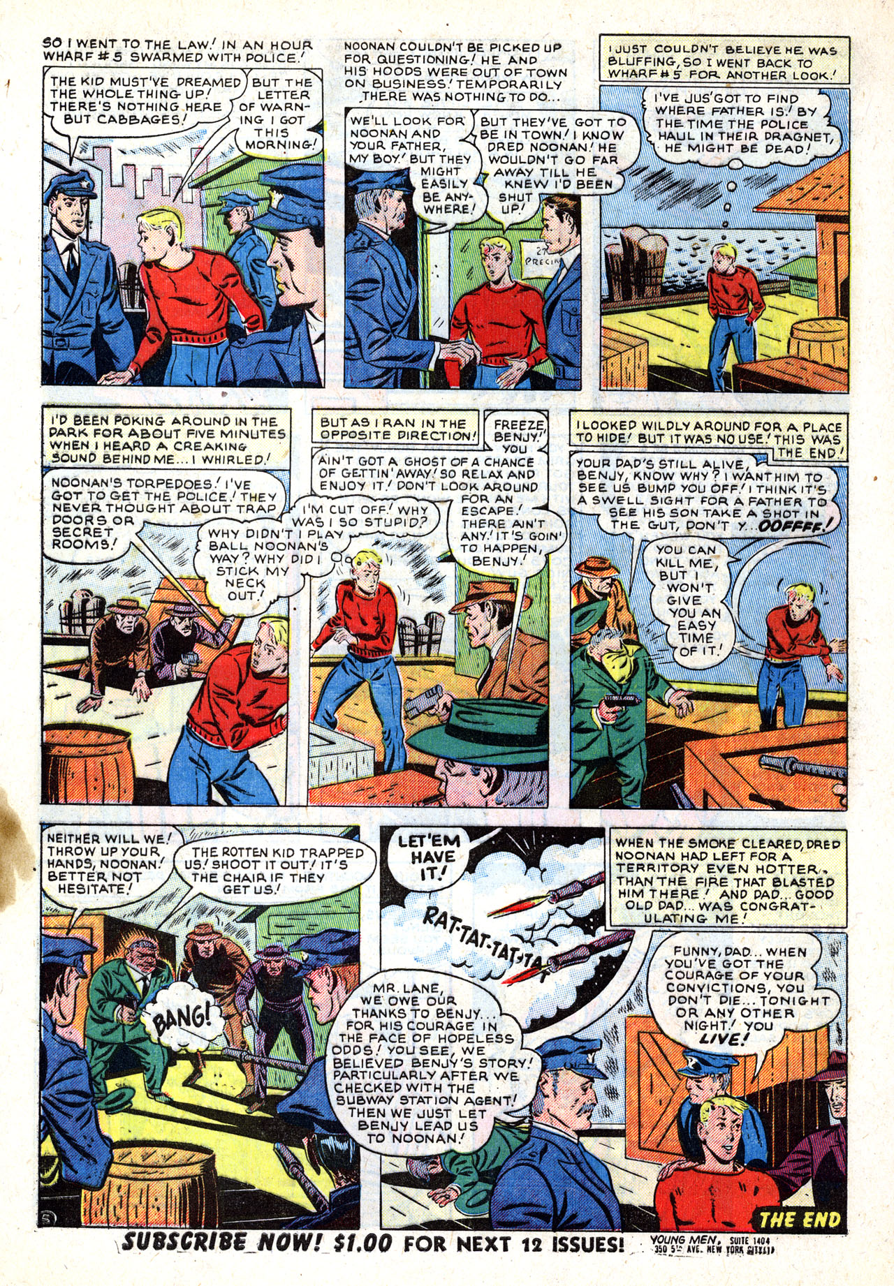 Read online Young Men comic -  Issue #8 - 32