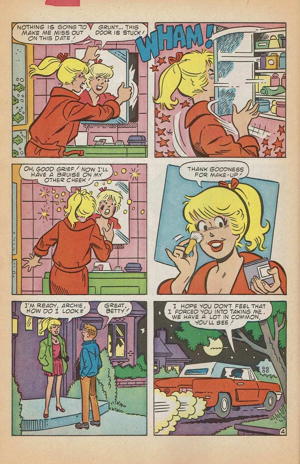 Read online Betty and Me comic -  Issue #154 - 6