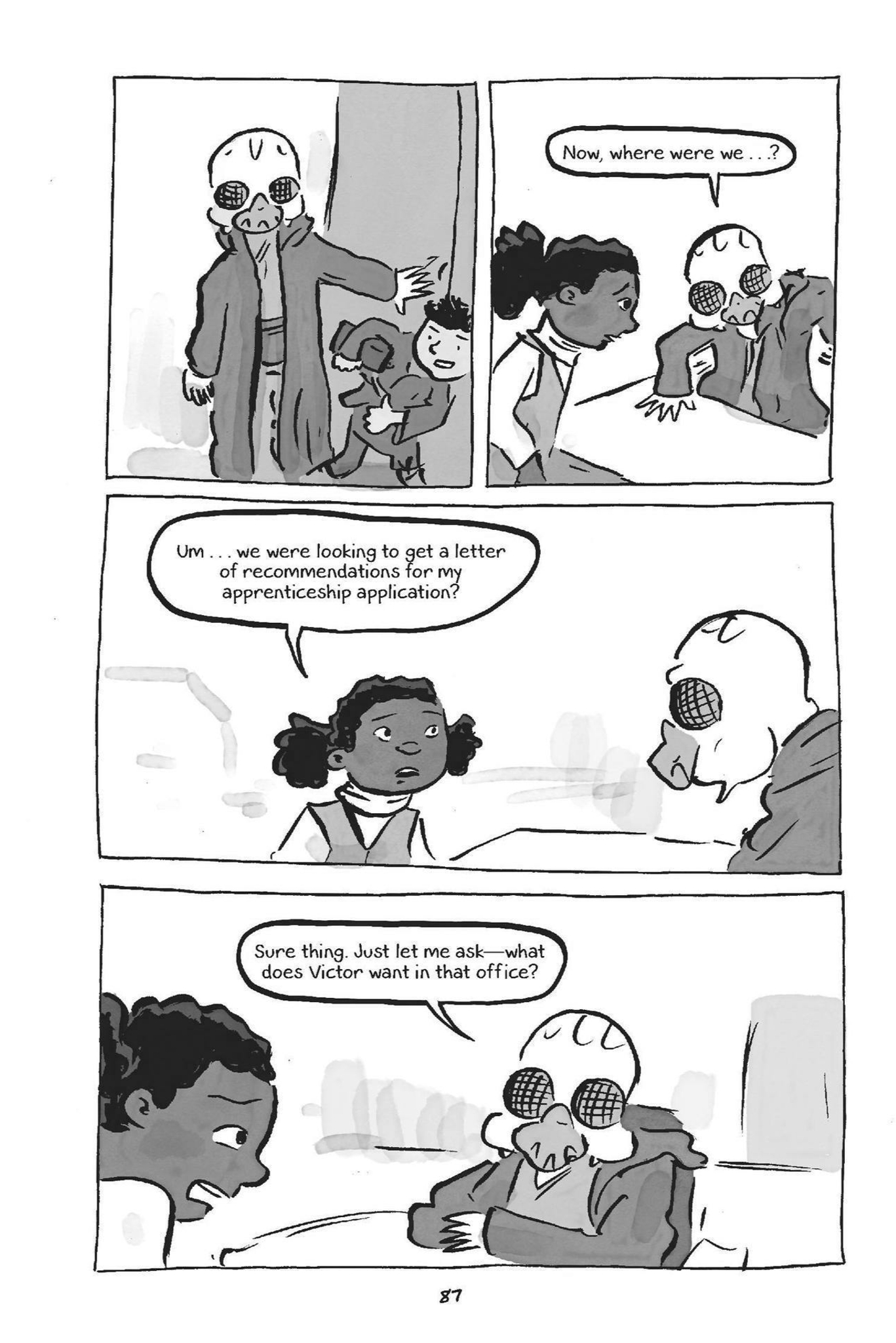 Read online Jedi Academy comic -  Issue # TPB 6 (Part 1) - 89