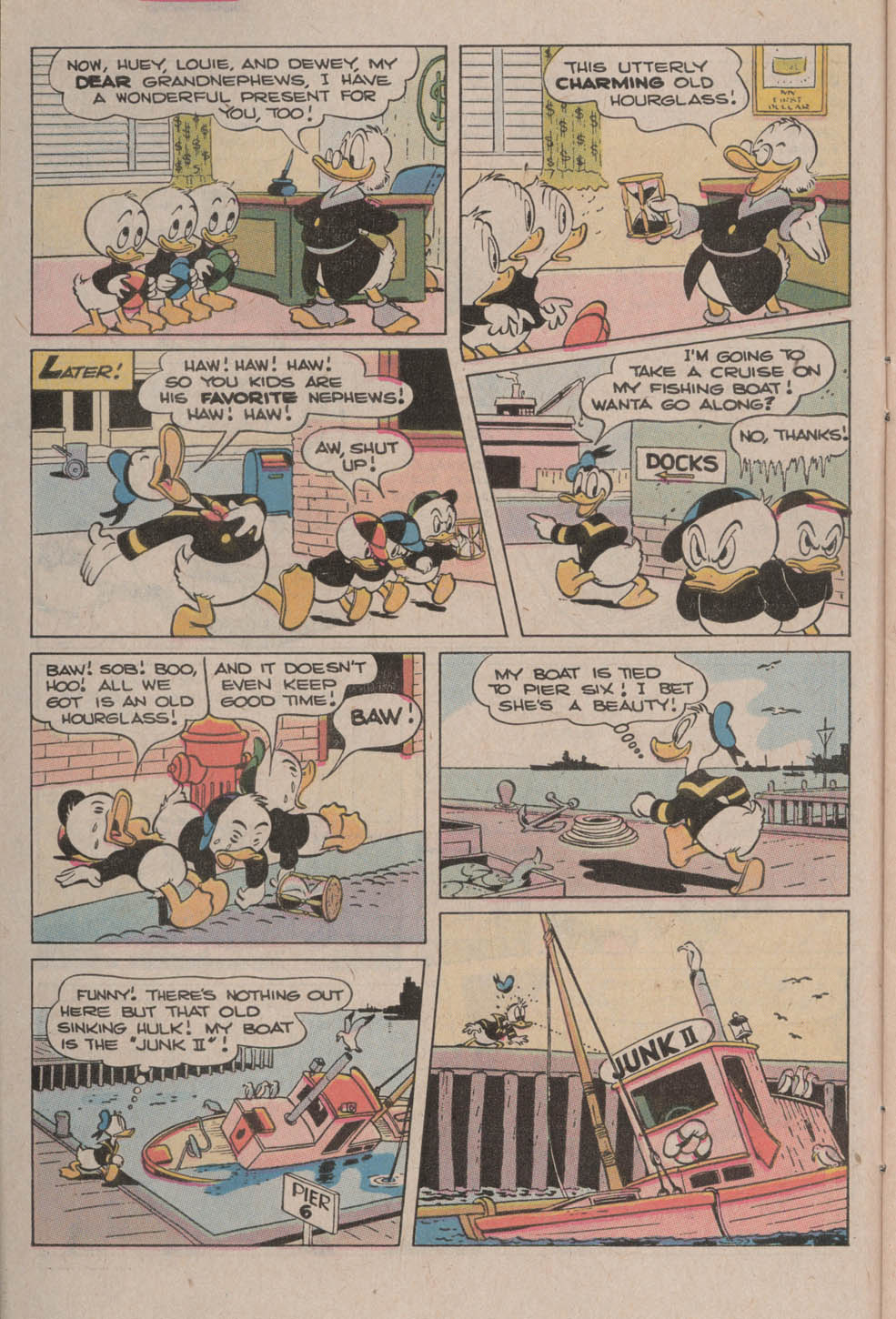 Read online Walt Disney's Donald Duck Adventures (1987) comic -  Issue #16 - 6