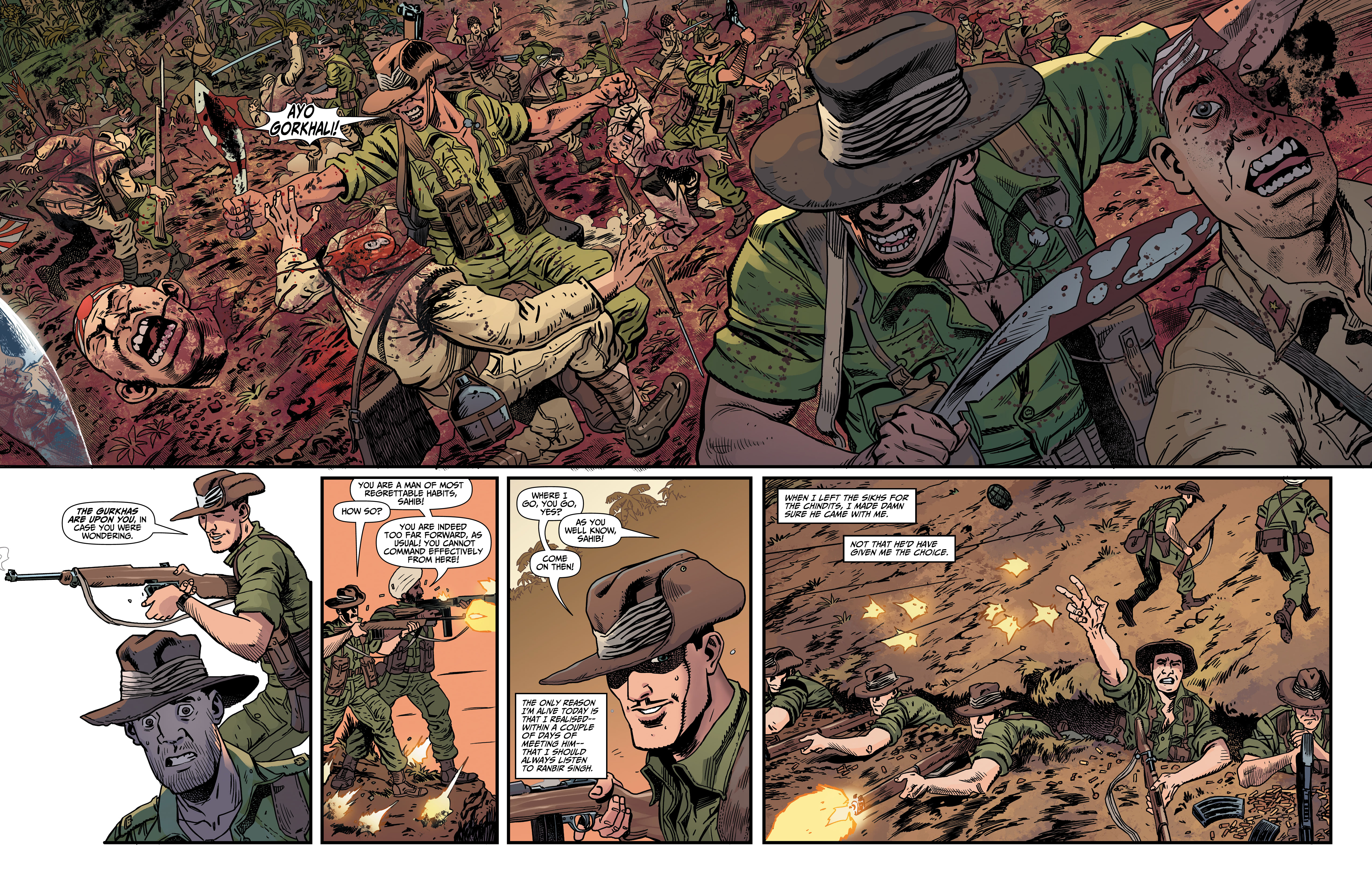 Read online Lion and the Eagle comic -  Issue #2 - 26
