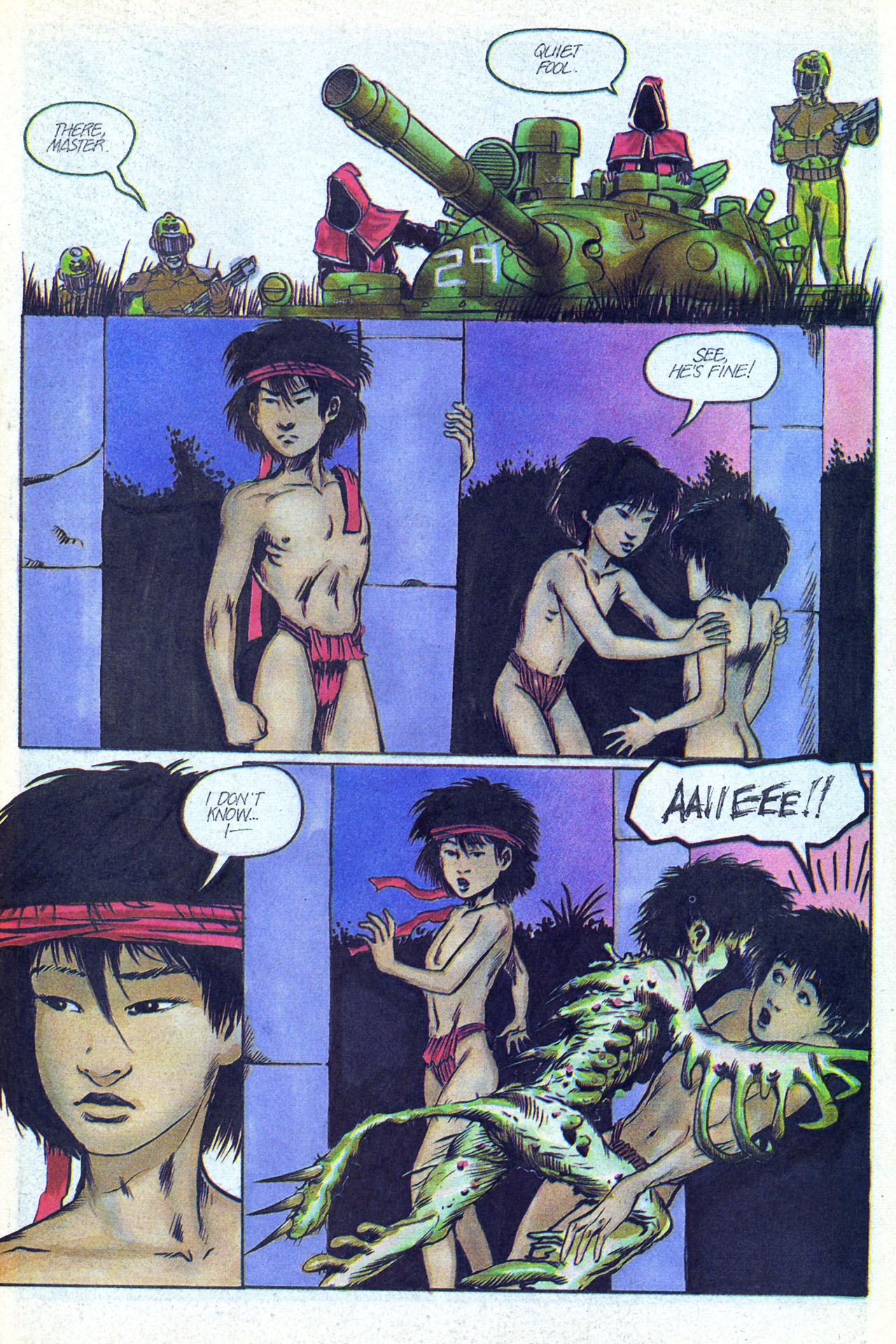 Read online Dragonring (1987) comic -  Issue #7 - 9