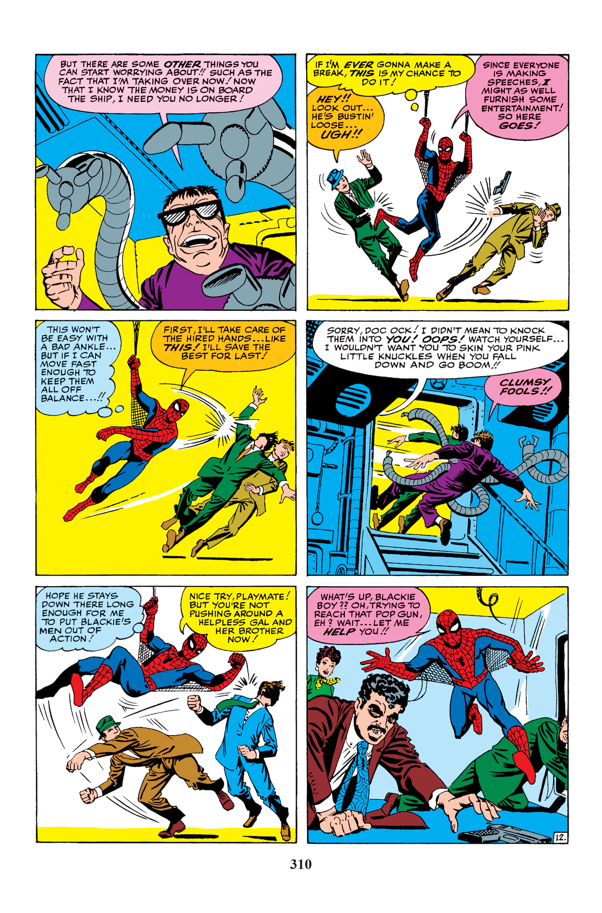 Read online The Amazing Spider-Man (1963) comic -  Issue #11 - 13