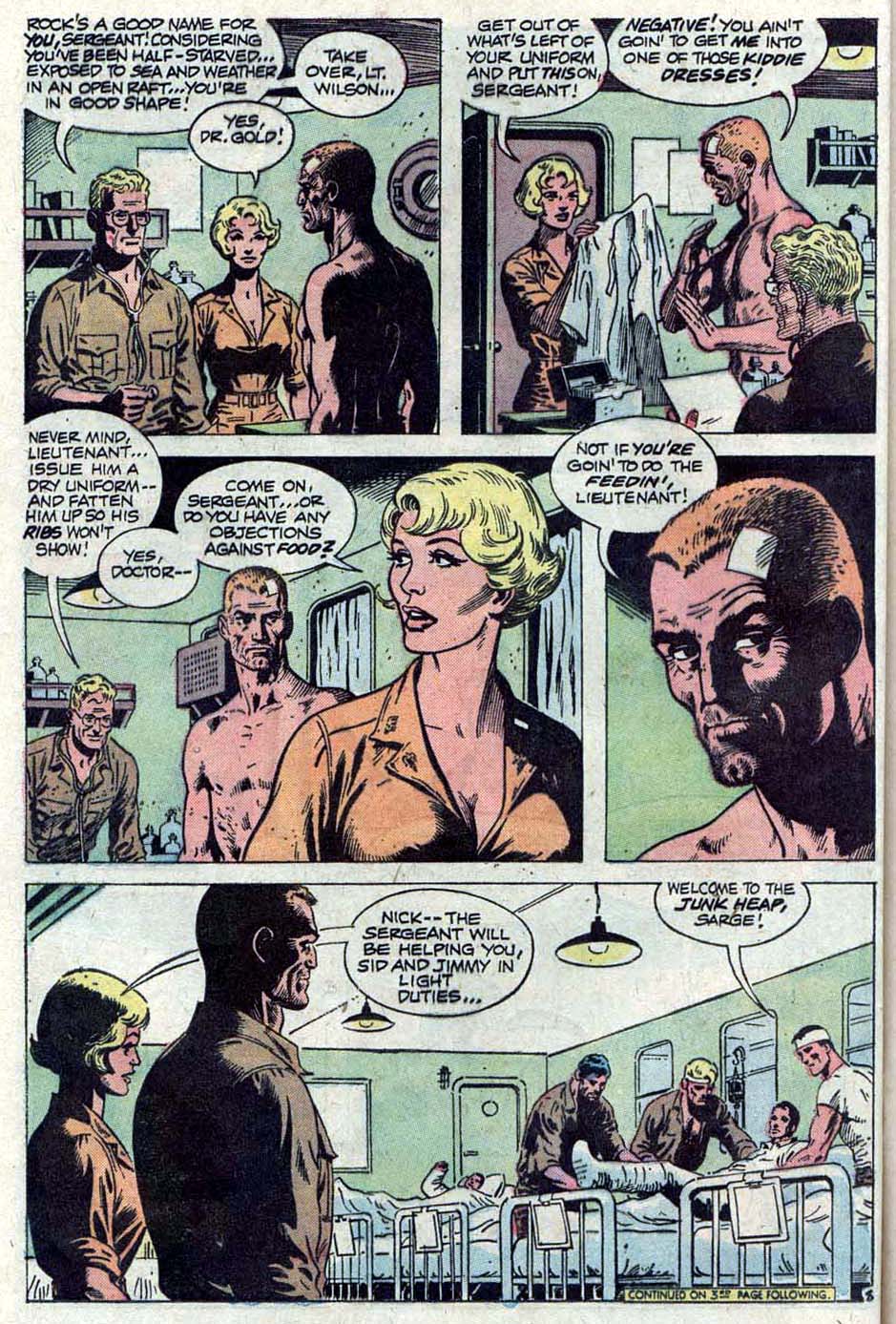 Read online Our Army at War (1952) comic -  Issue #259 - 11