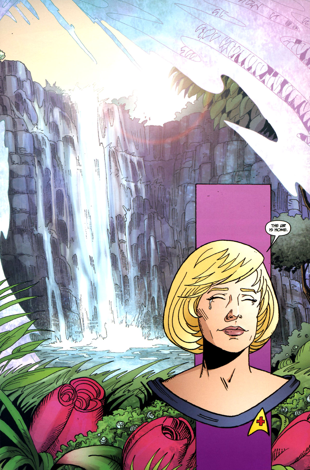 Read online Star Trek: Year Four comic -  Issue #3 - 23