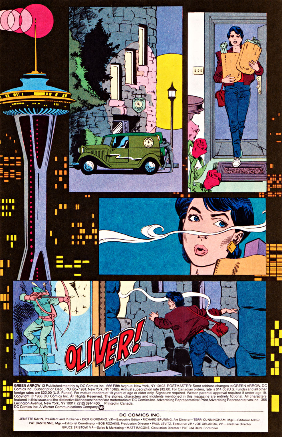 Green Arrow (1988) issue 13 - Page 2