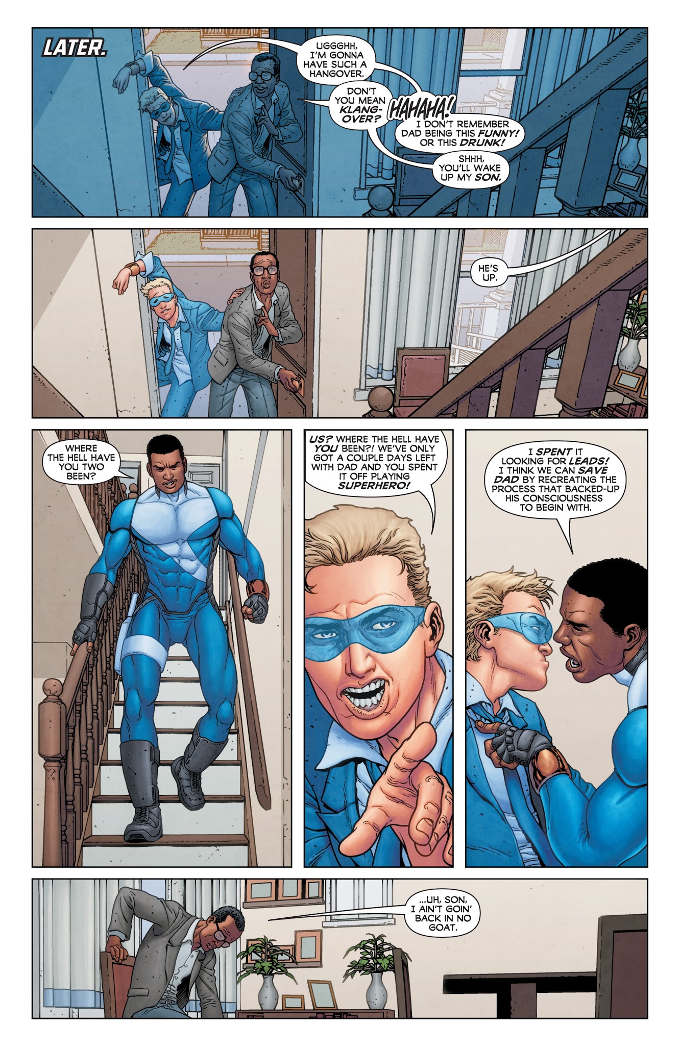 Read online Quantum and Woody! (2017) comic -  Issue #3 - 18