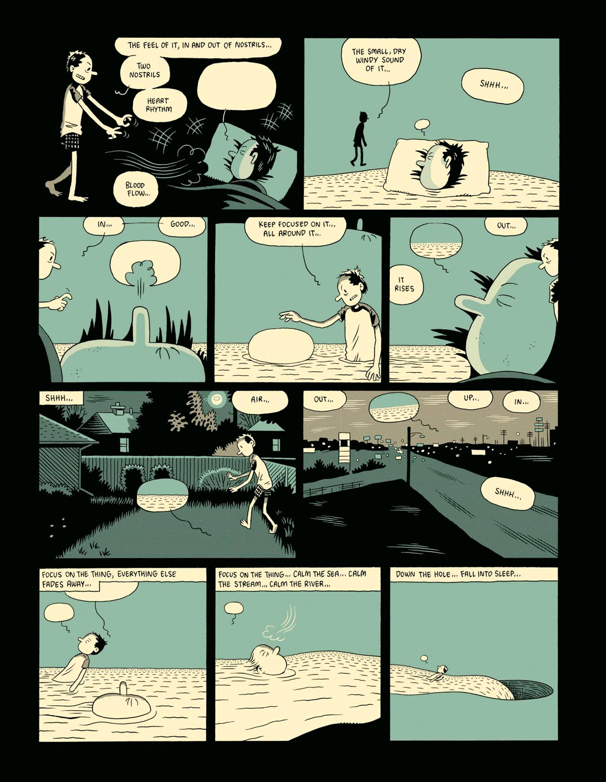 Read online Ganges comic -  Issue # TPB (Part 2) - 5