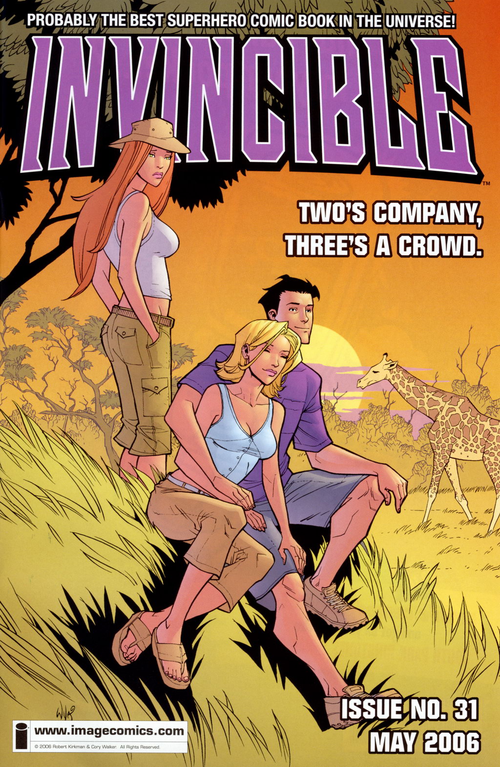 Read online Night Club comic -  Issue #3 - 30