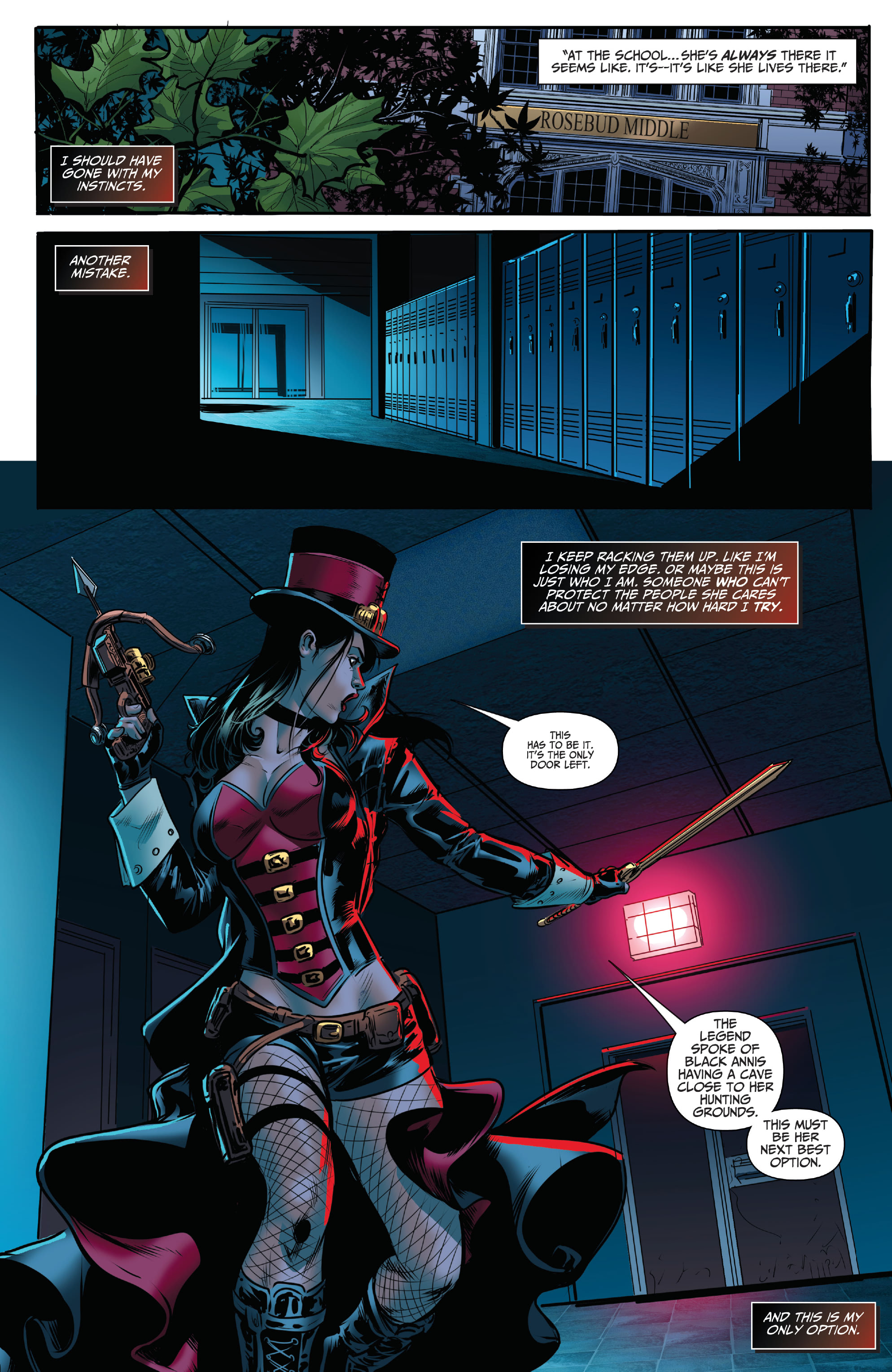 Read online Van Helsing: Black Annis comic -  Issue # Full - 27