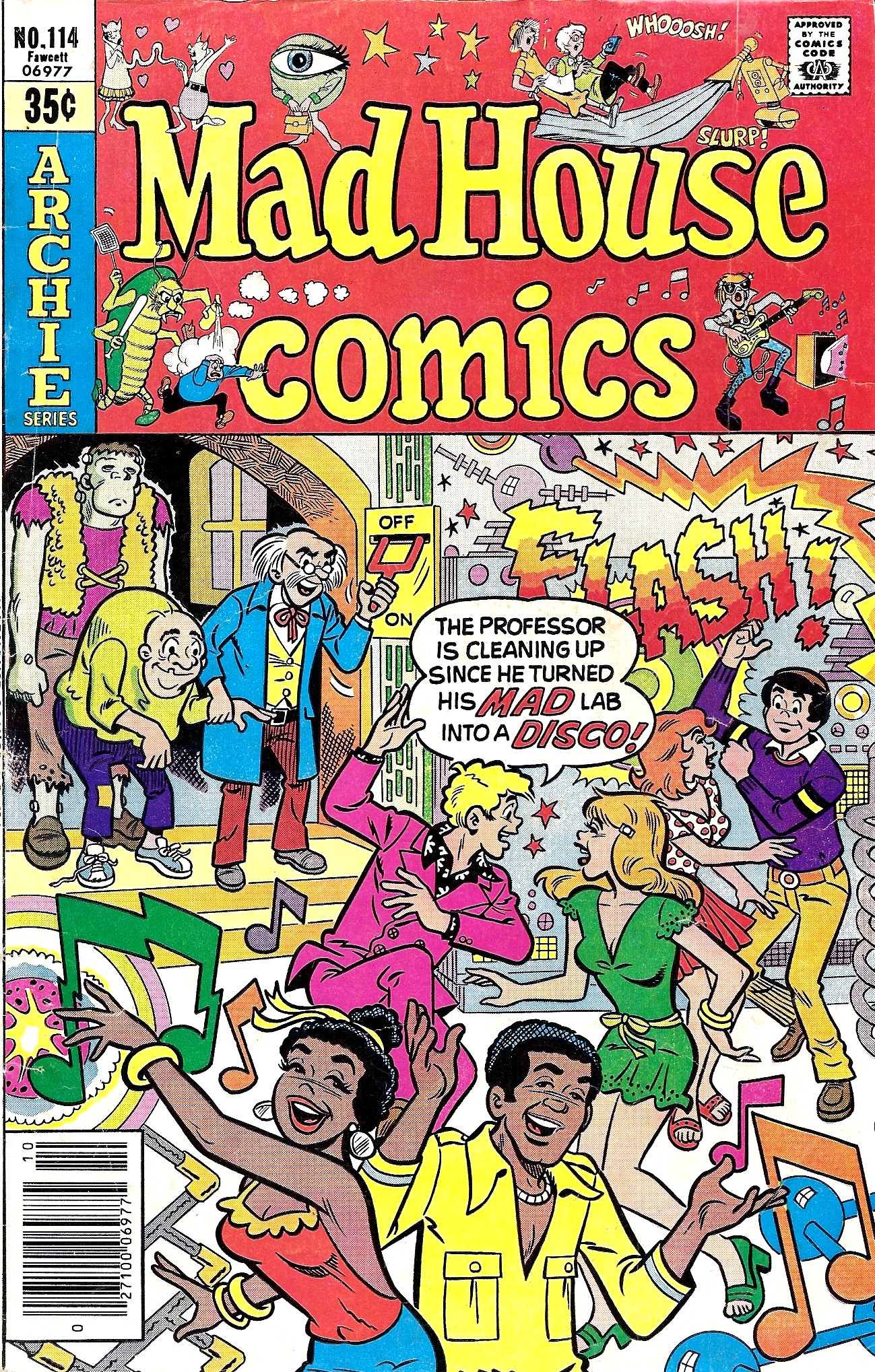 Read online Madhouse Comics comic -  Issue #114 - 1