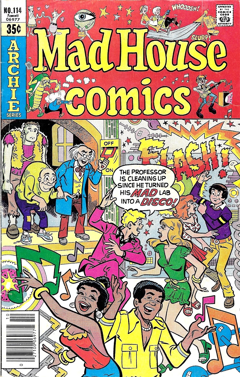 Read online Madhouse Comics comic -  Issue #114 - 1