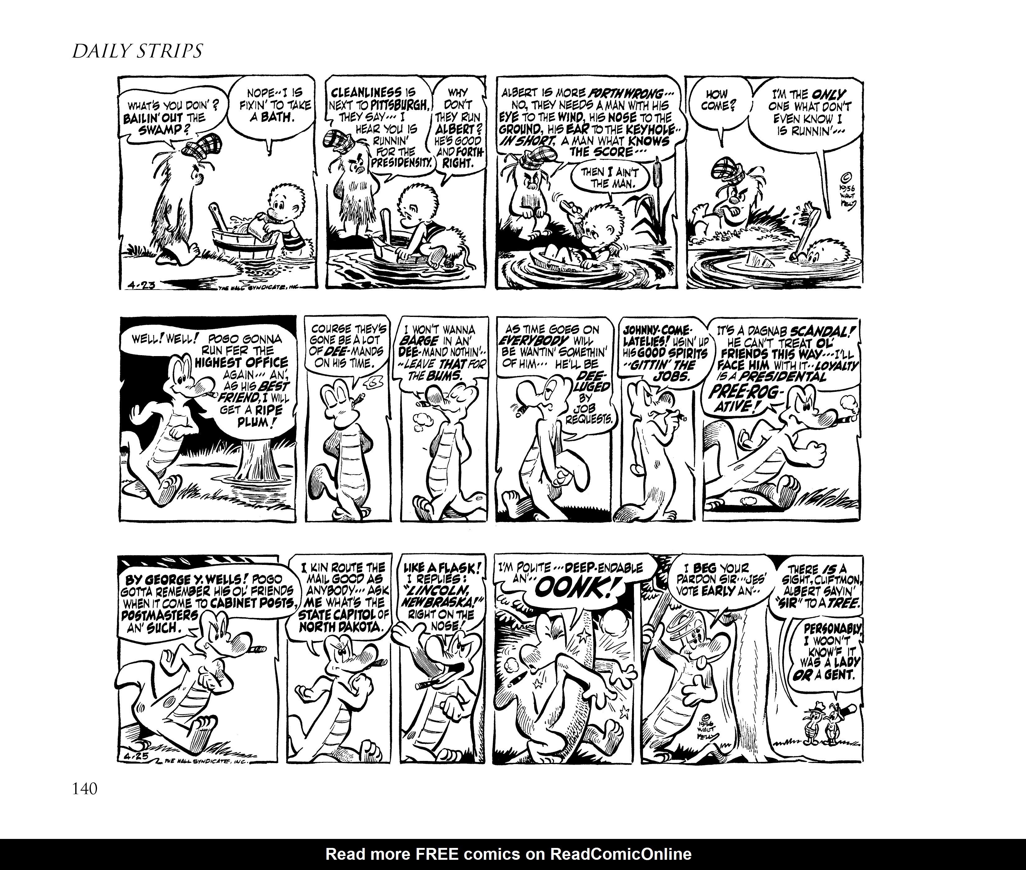 Read online Pogo by Walt Kelly: The Complete Syndicated Comic Strips comic -  Issue # TPB 4 (Part 2) - 52