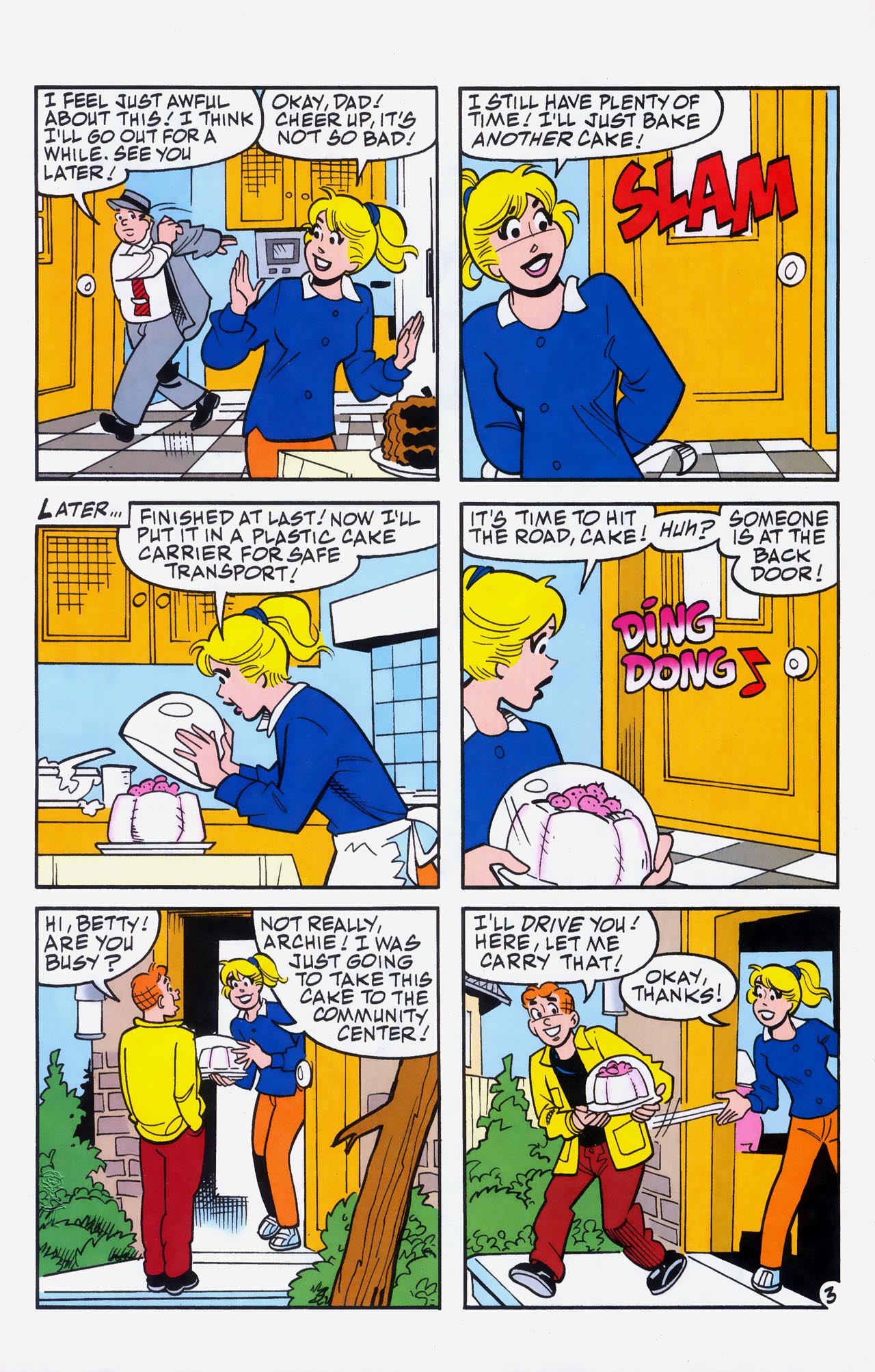 Read online Betty comic -  Issue #164 - 12