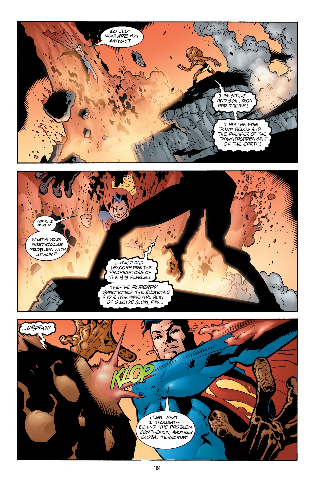 Read online Superman: President Luthor comic -  Issue # TPB - 176