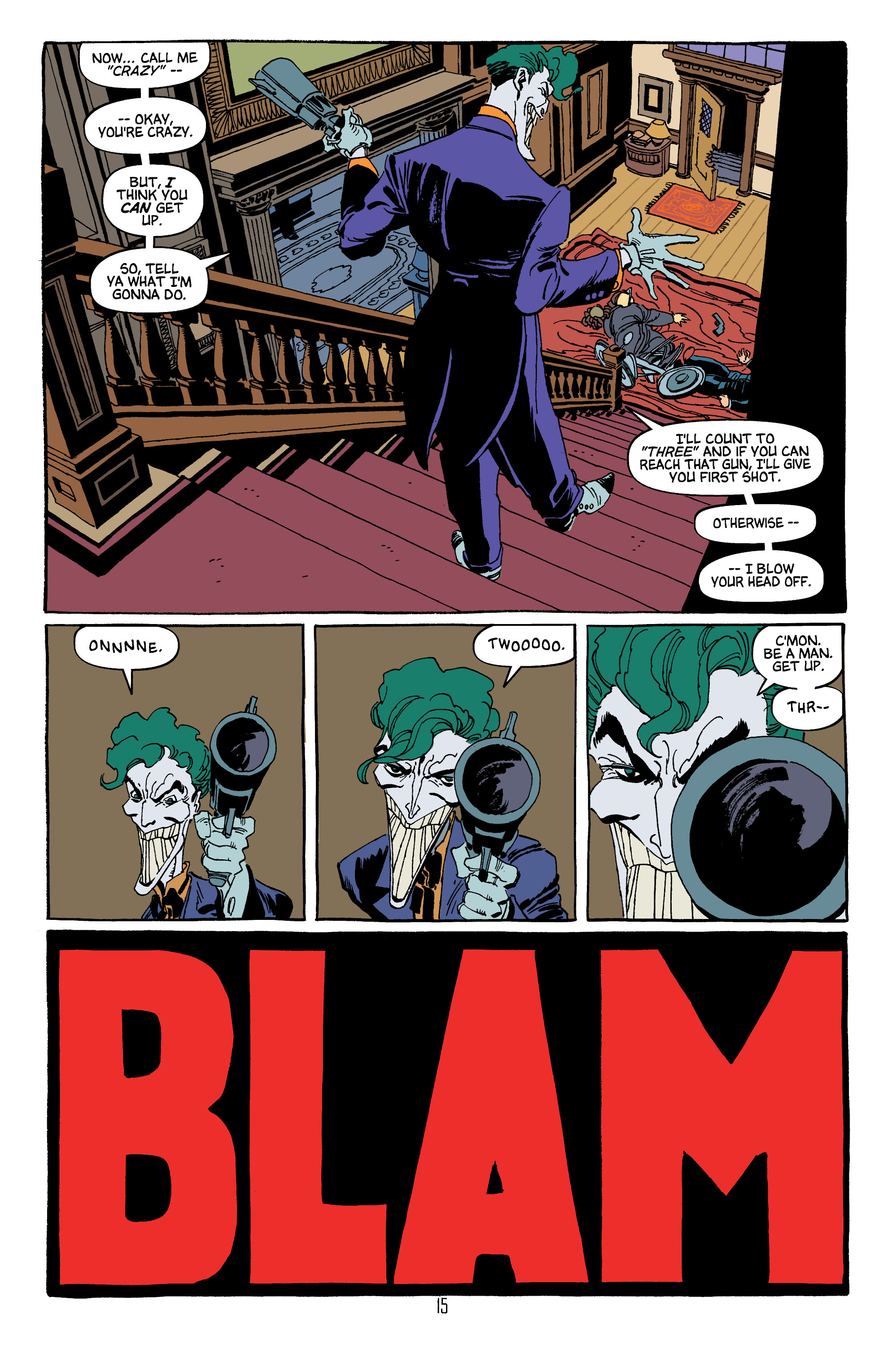 Read online Batman: Dark Victory (1999) comic -  Issue #8 - 16