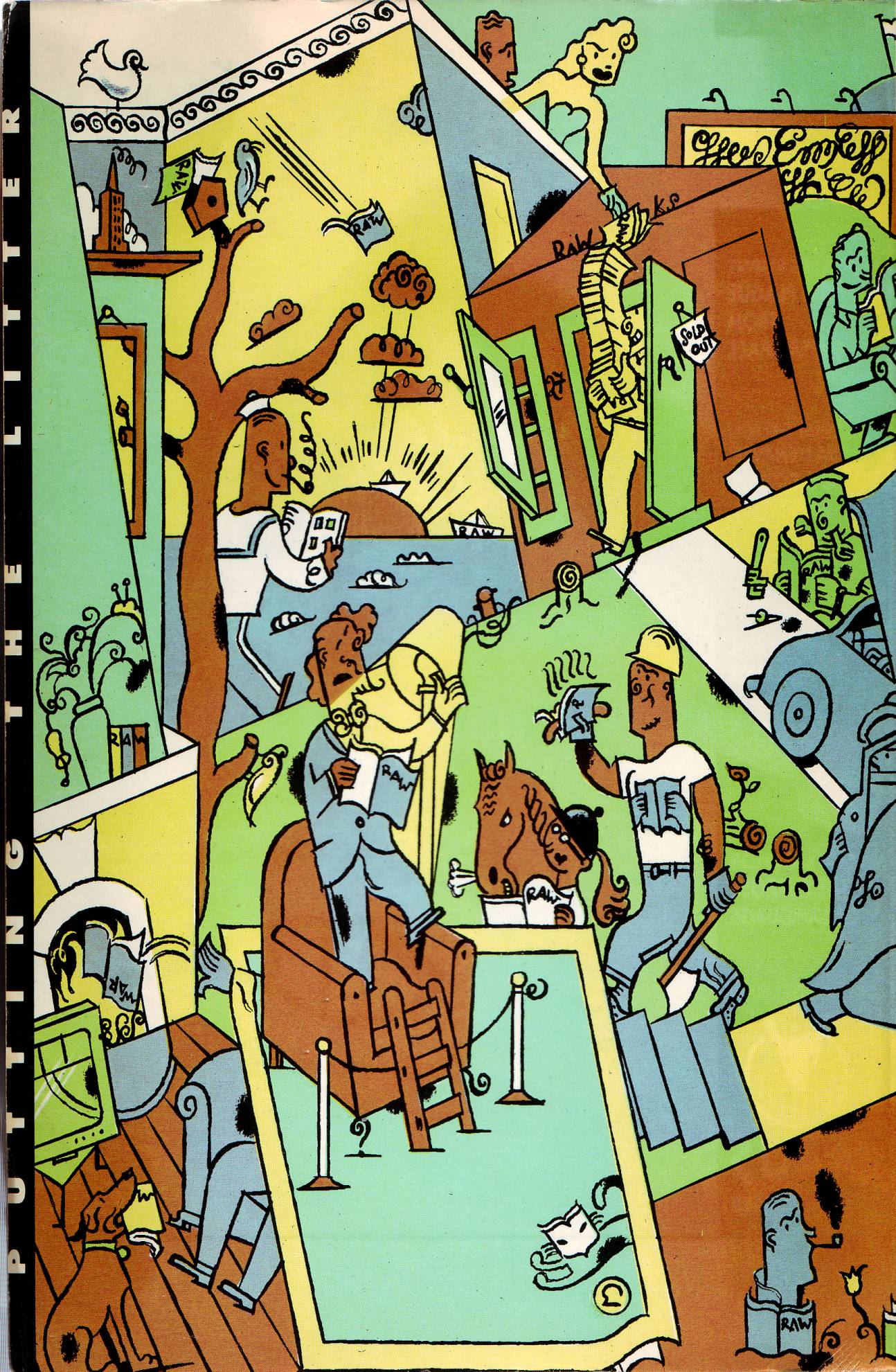 Read online Raw (1989) comic -  Issue # TPB 1 (Part 1) - 2