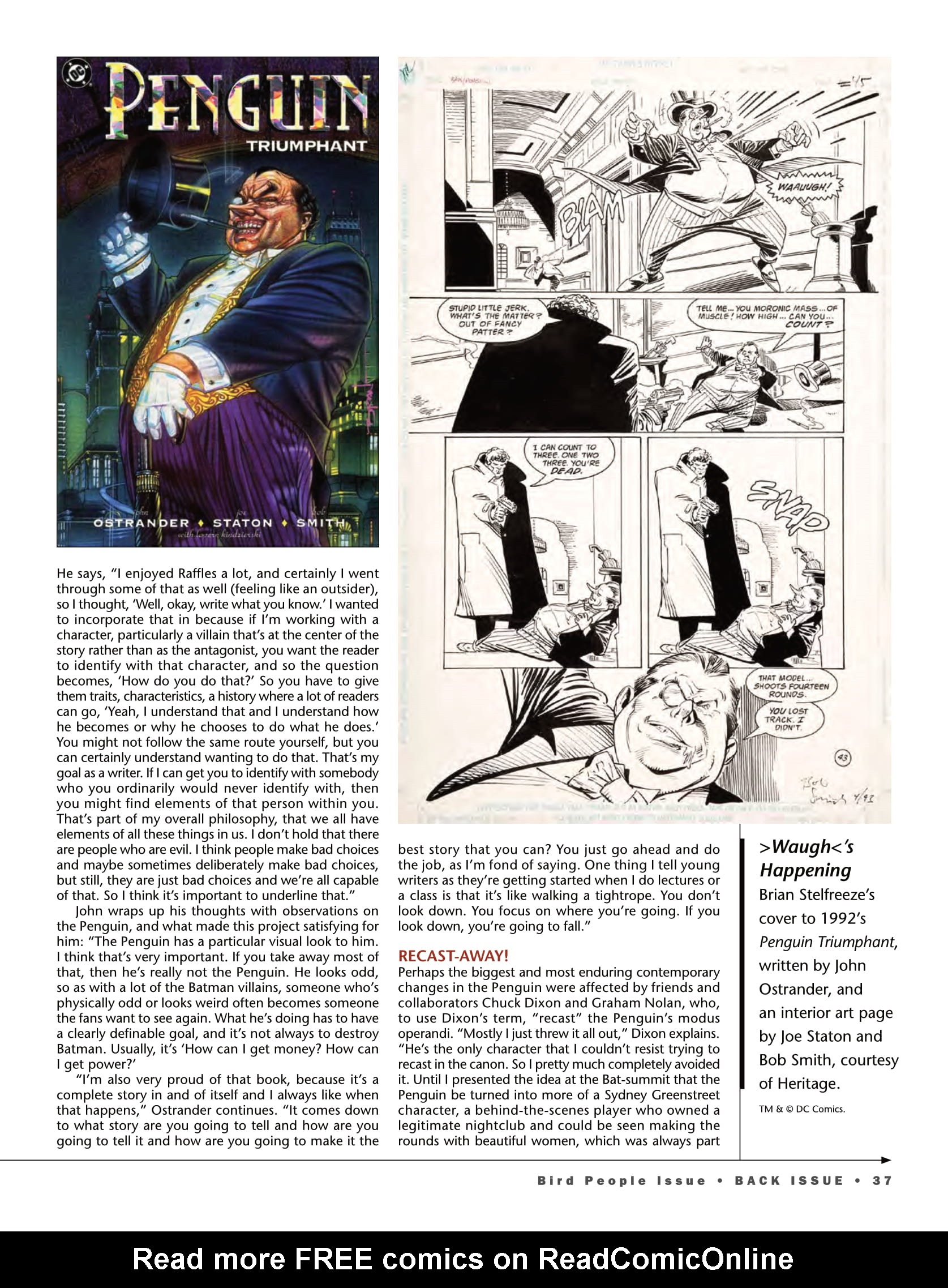 Read online Back Issue comic -  Issue #97 - 39