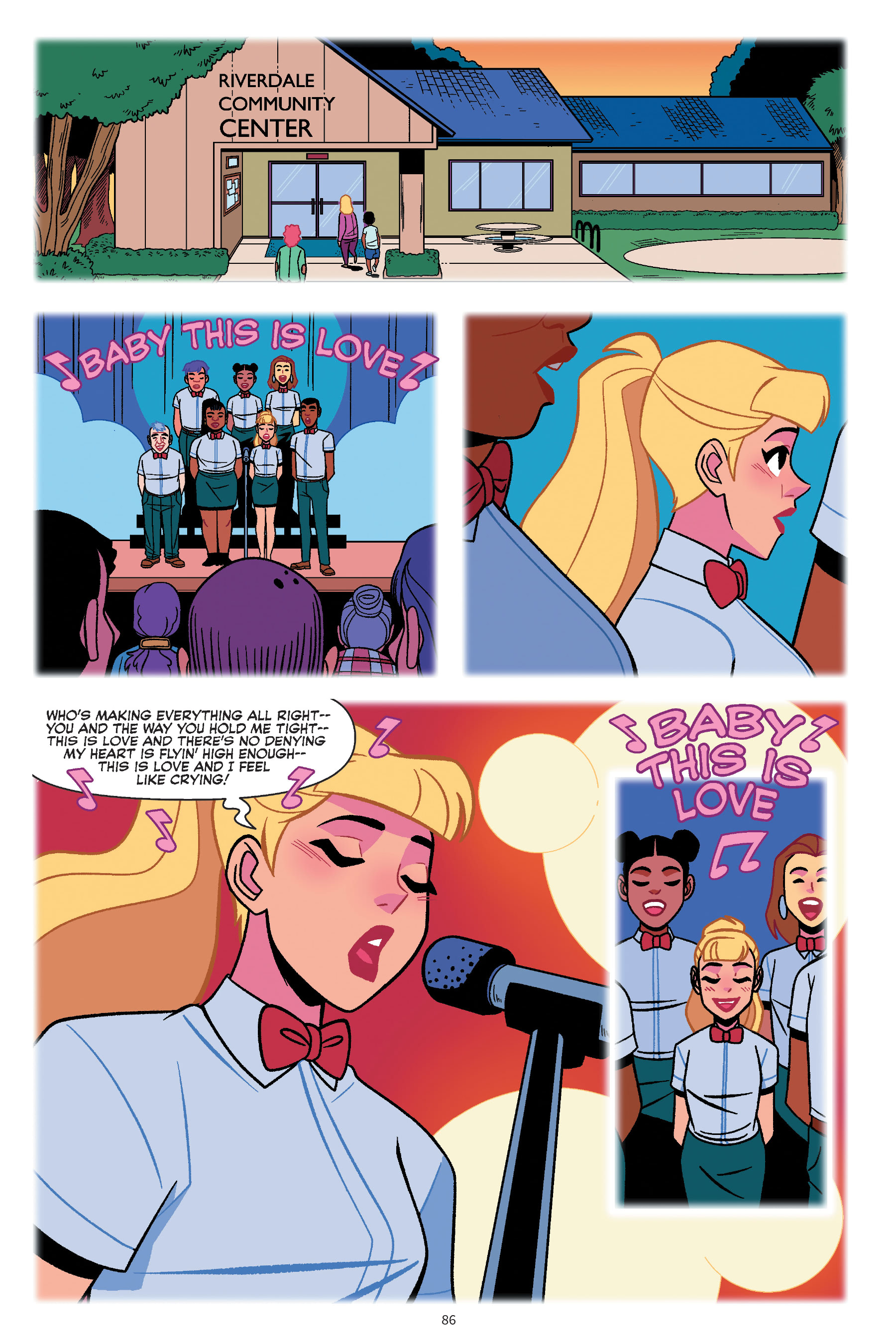 Read online Betty & Veronica: The Bond of Friendship comic -  Issue # TPB - 87