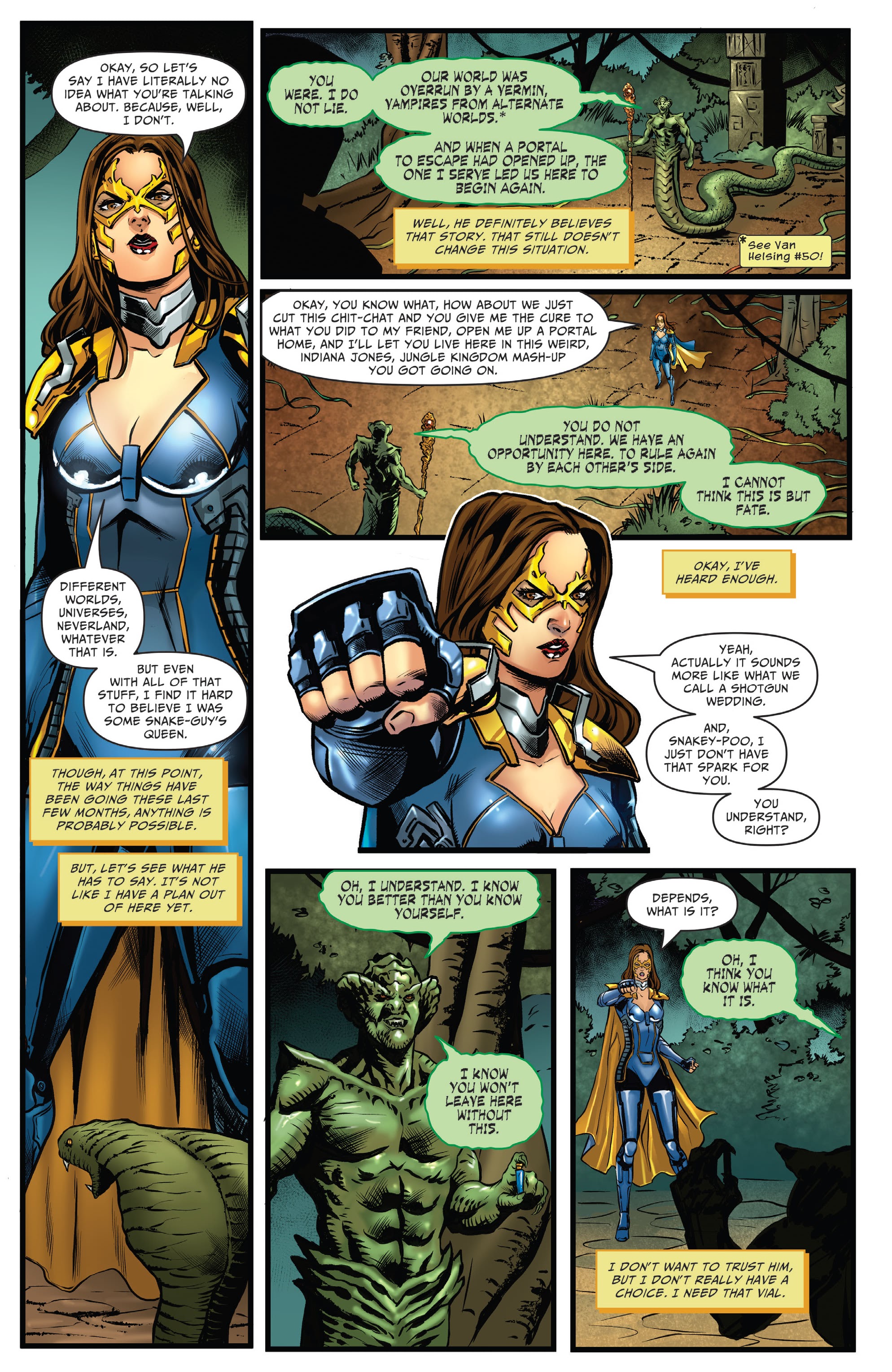 Read online Belle: King of Serpents comic -  Issue # Full - 24