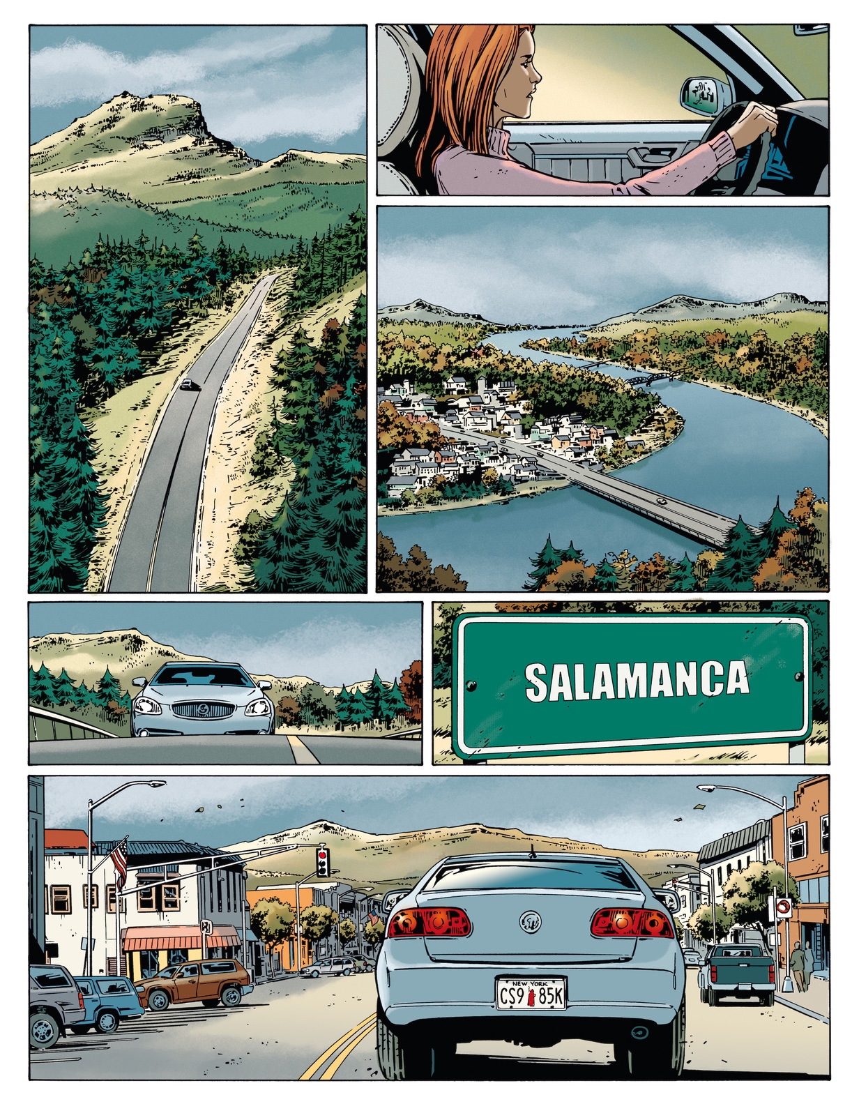 Read online The Shadows of Salamanca comic -  Issue #1 - 15