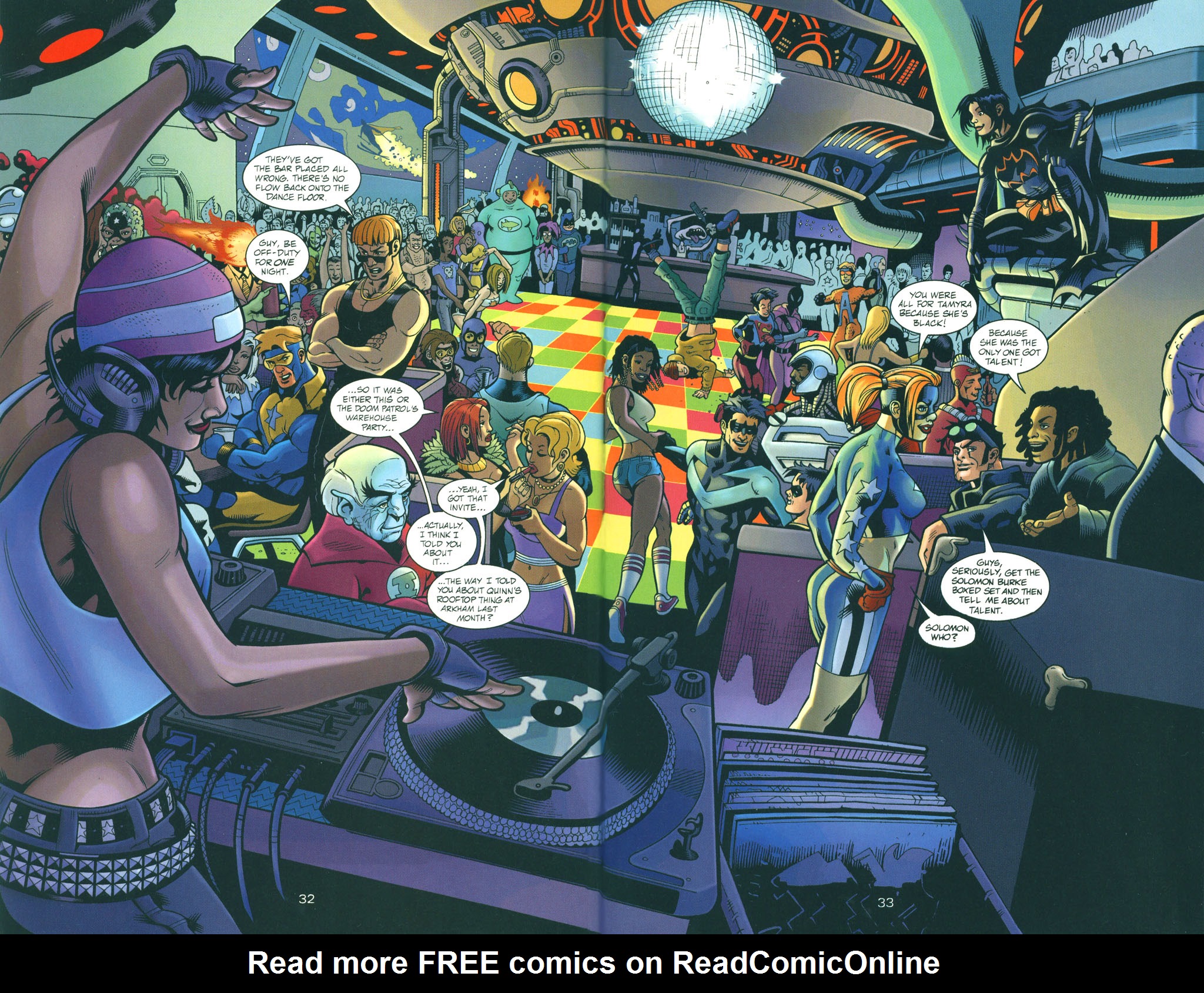 Read online JLA: Welcome to the Working Week comic -  Issue # Full - 32