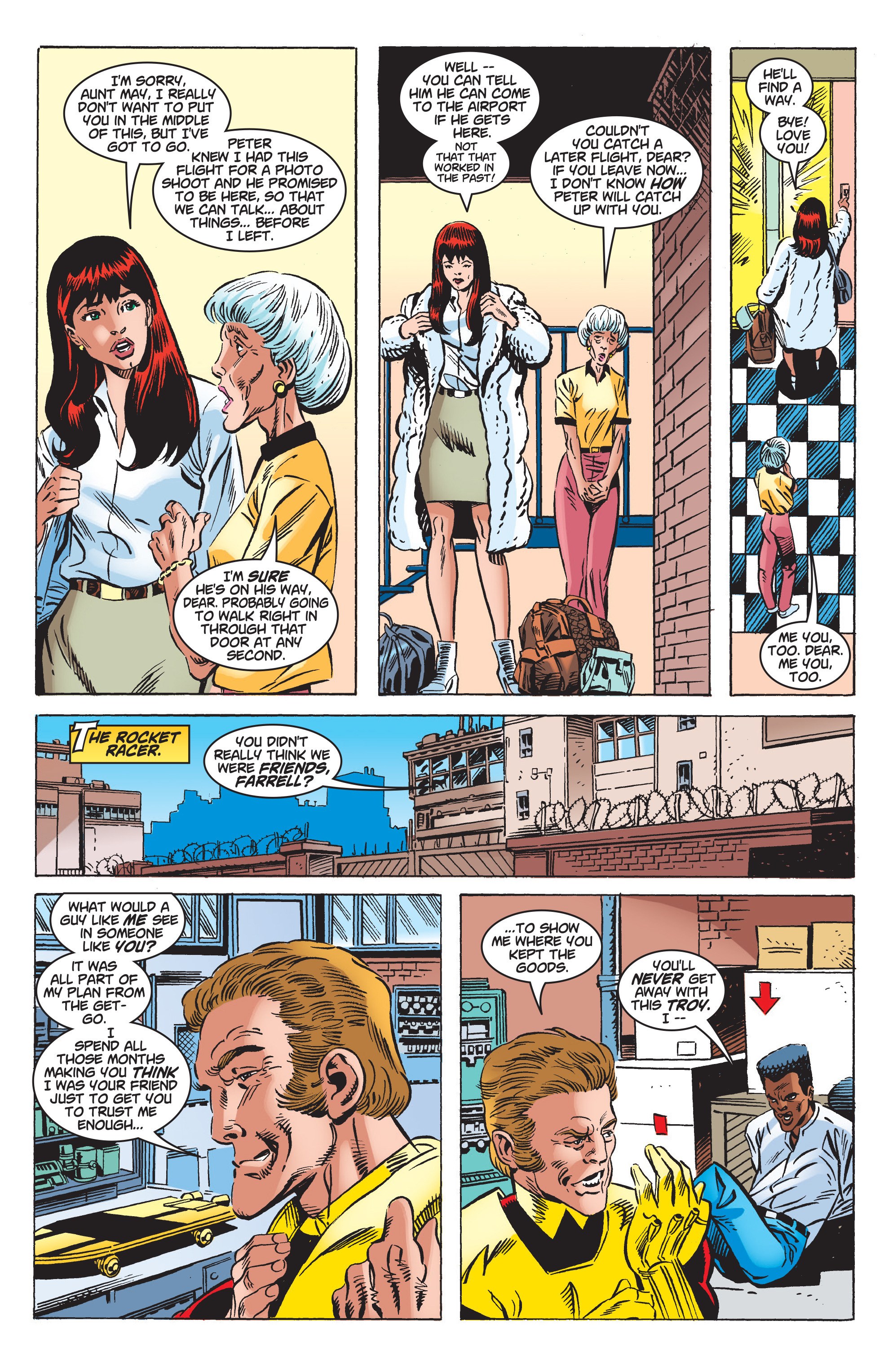Read online Spider-Man: The Next Chapter comic -  Issue # TPB 3 (Part 1) - 7